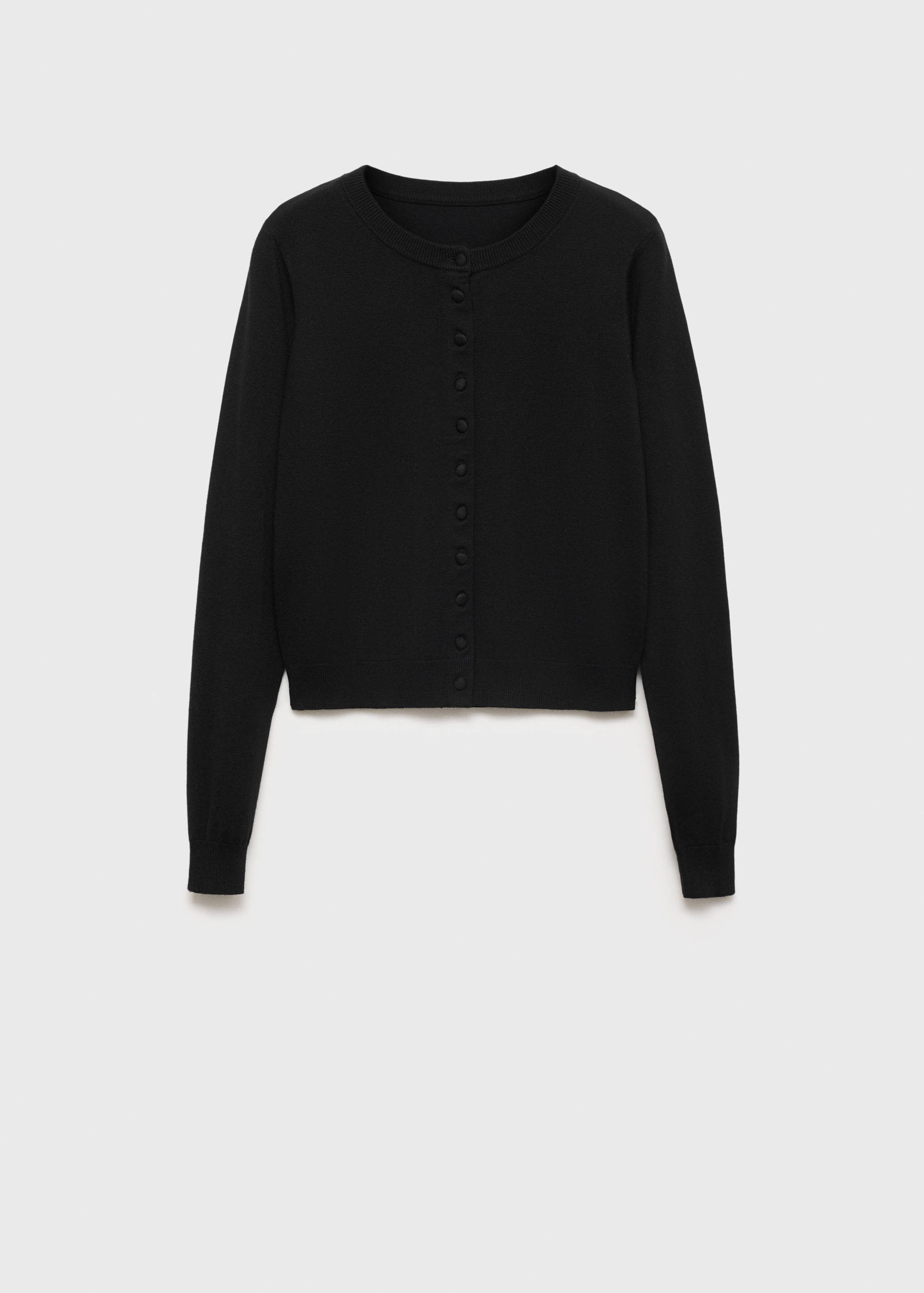 Cárdigan punto fino - Artículo sin modelo