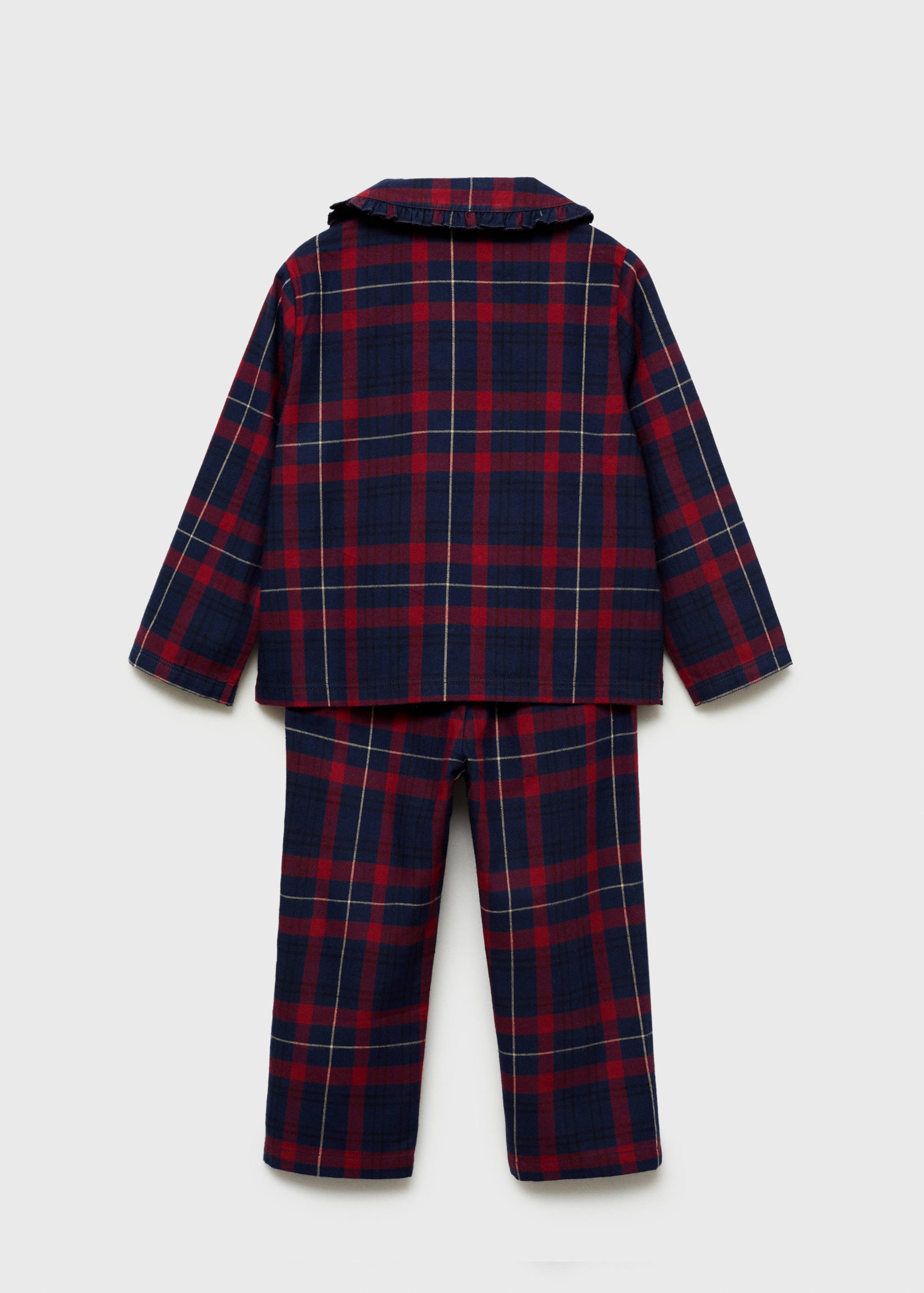 Christmas long pyjamas - Reverse of the article