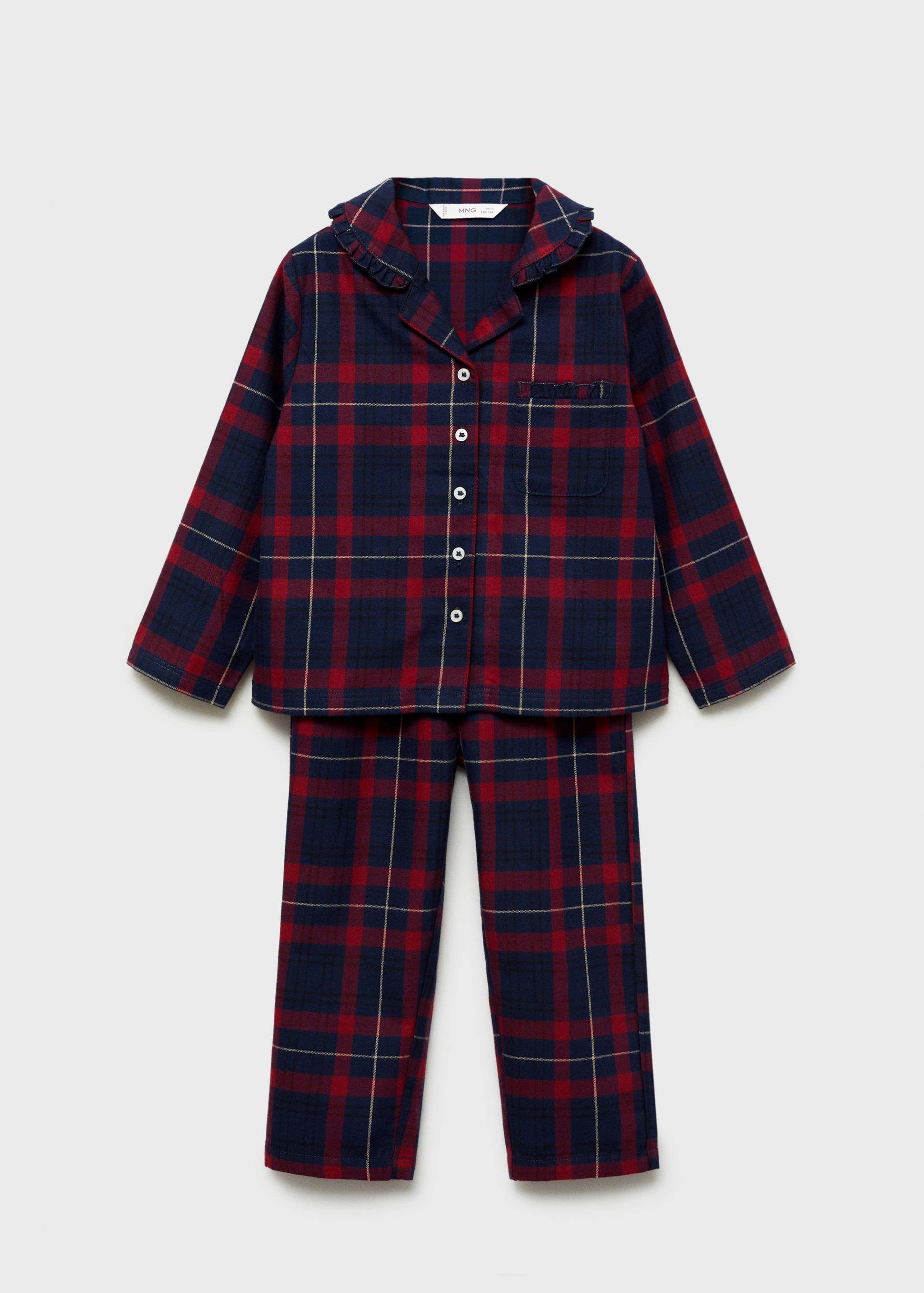 Christmas long pyjamas - Article without model