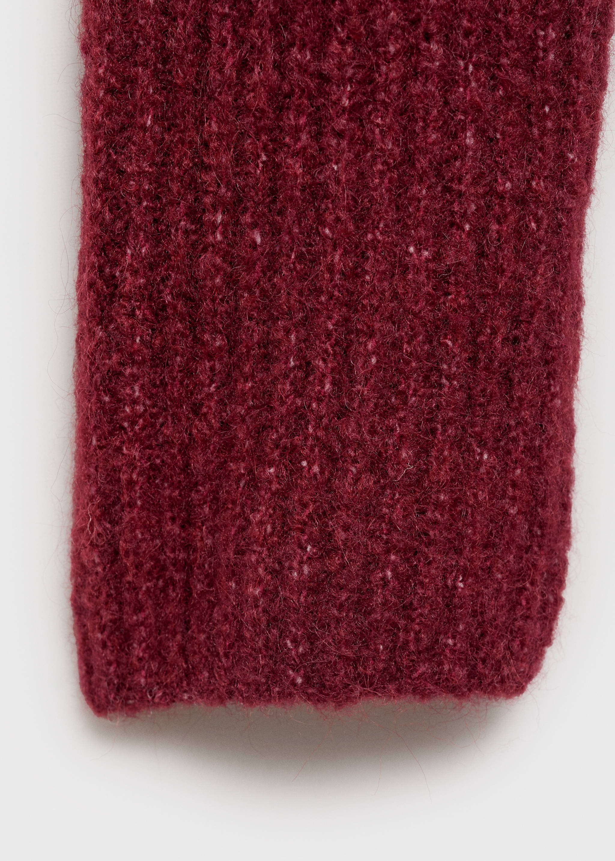 Turtleneck knitted sweater - Details of the article 0