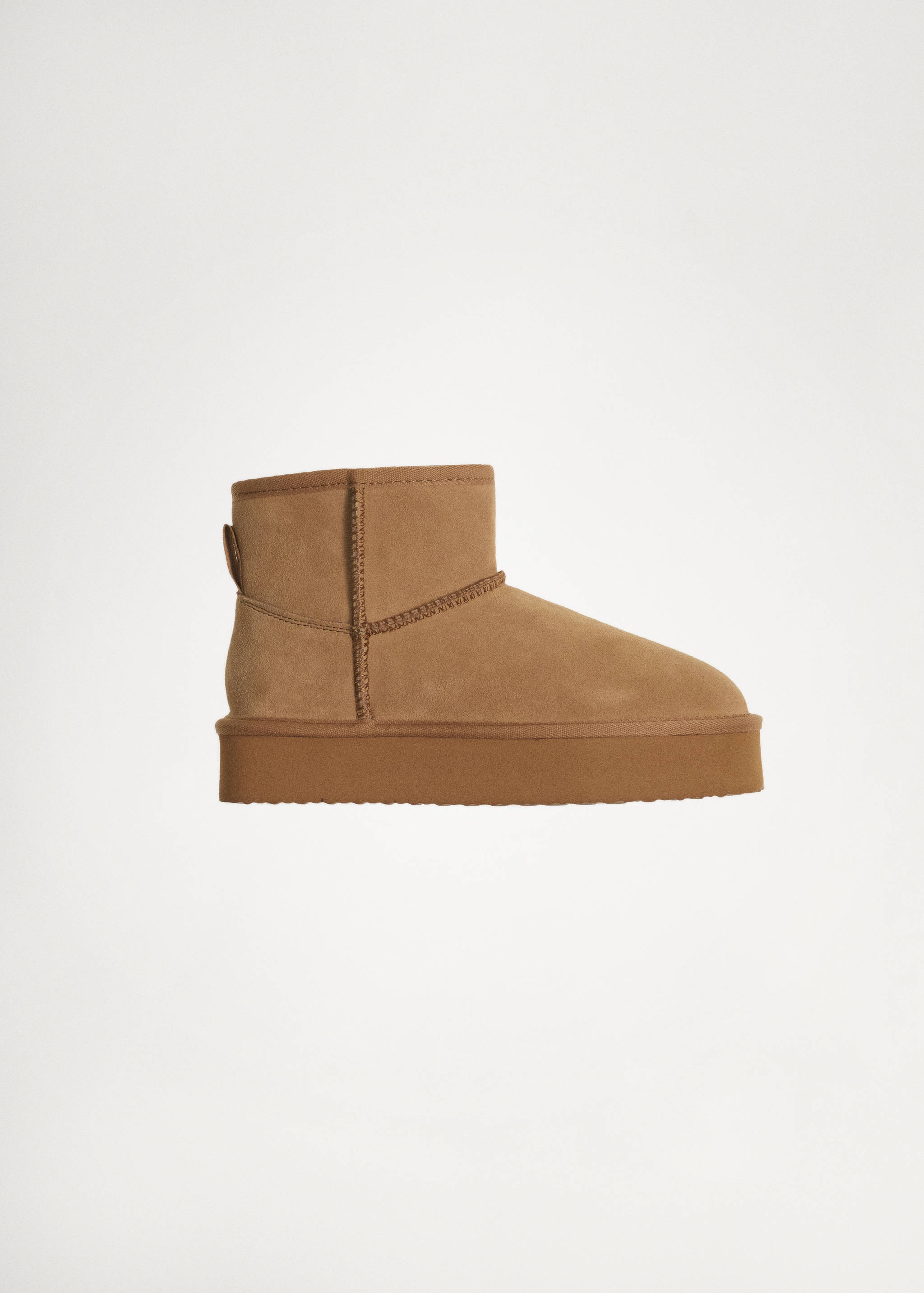 Bottines cuir doublées imitation fourrure - Détail de l'article 6