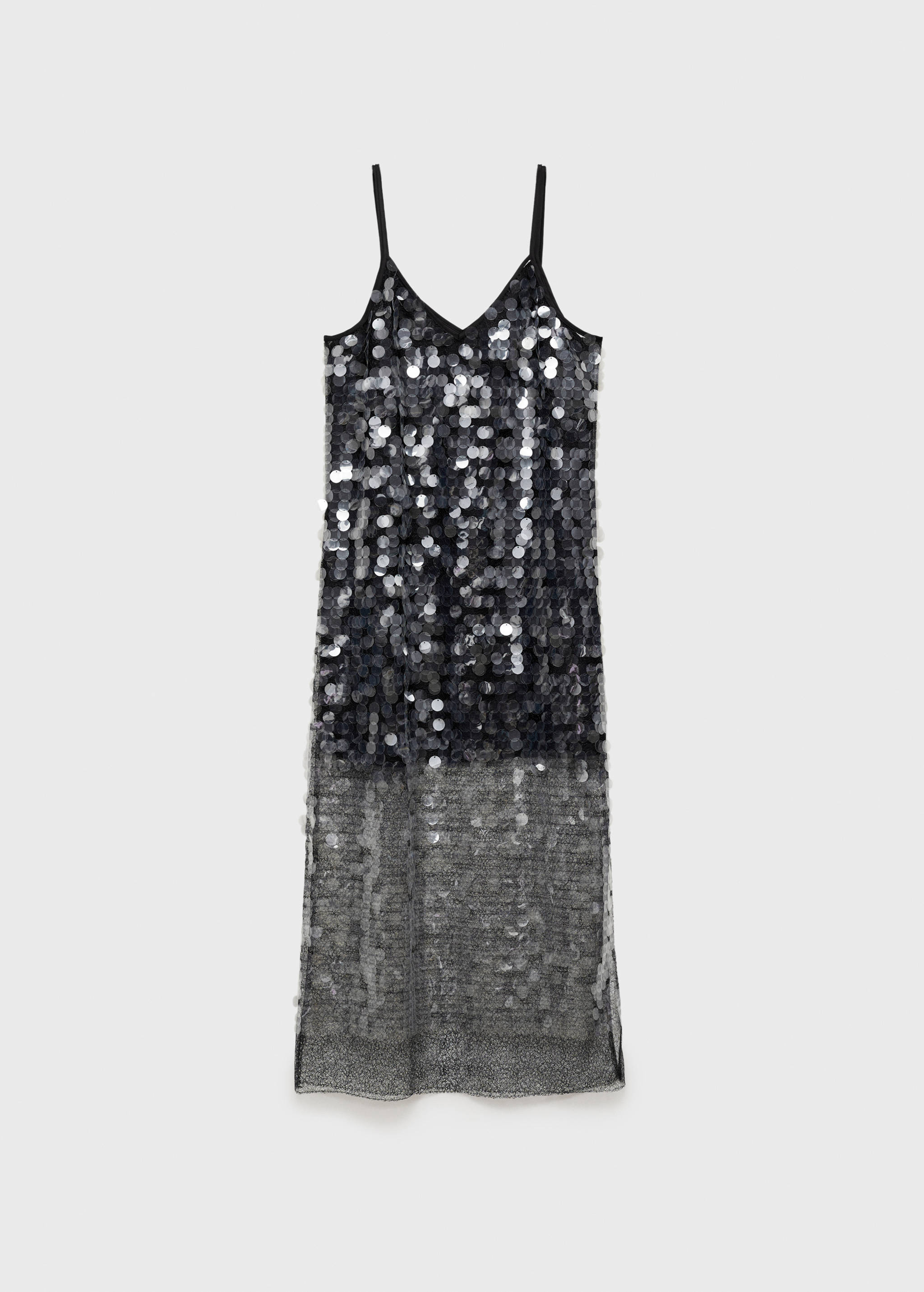 Vestido discos semitransparente - Artículo sin modelo