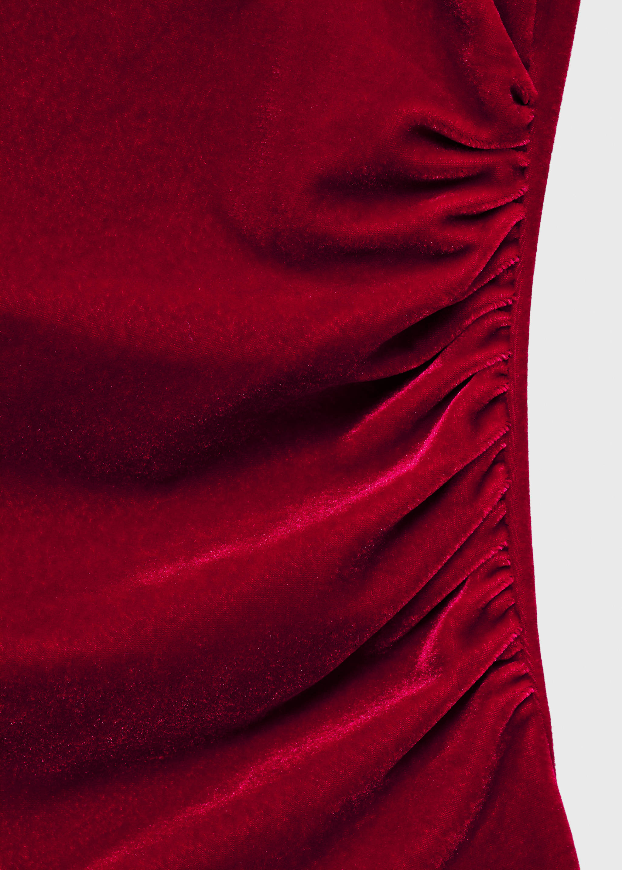 Top terciopelo asimétrico - Detalle del artículo 0