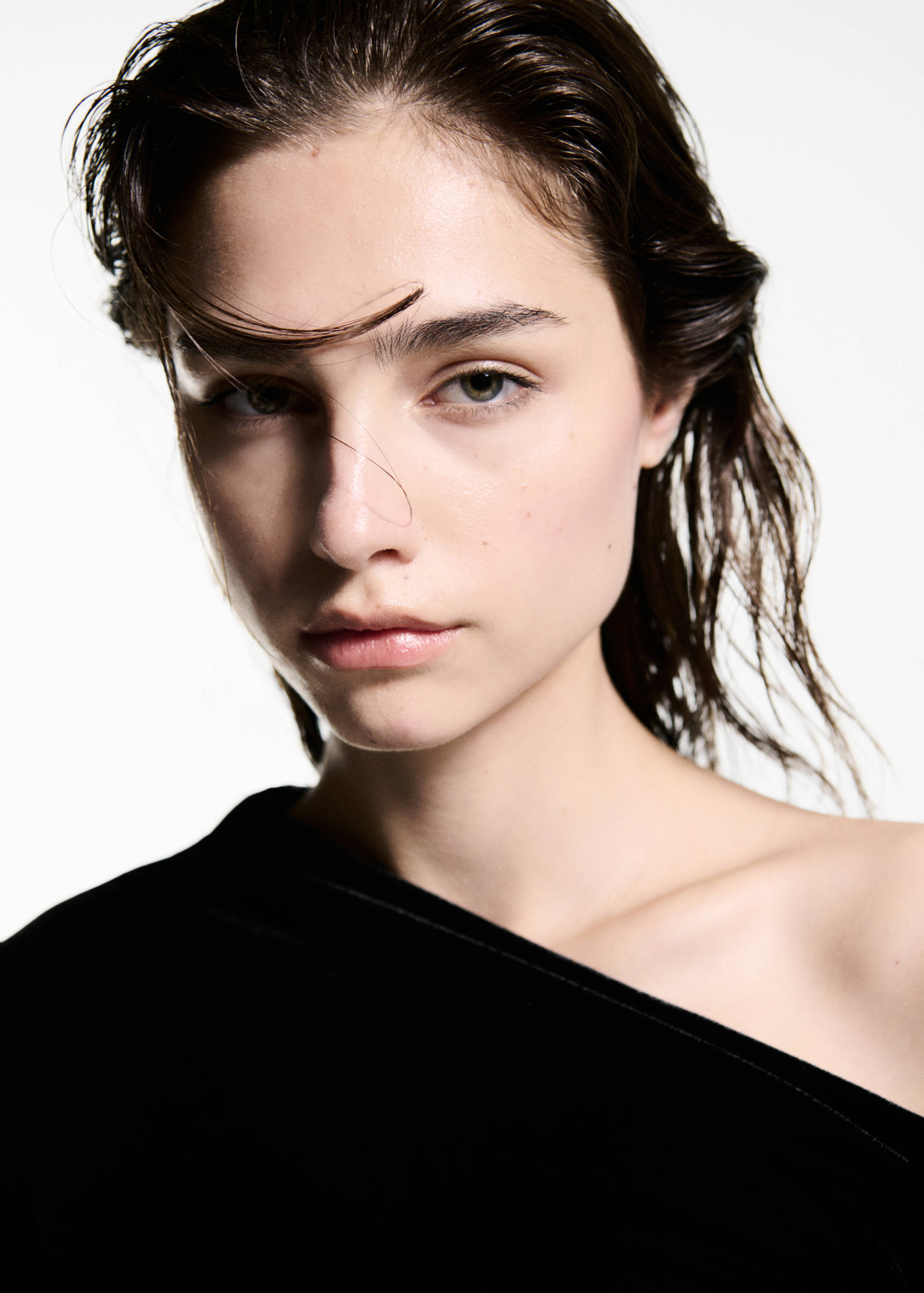 Aksamitny top asymetryczny - Szczegóły artykułu 1