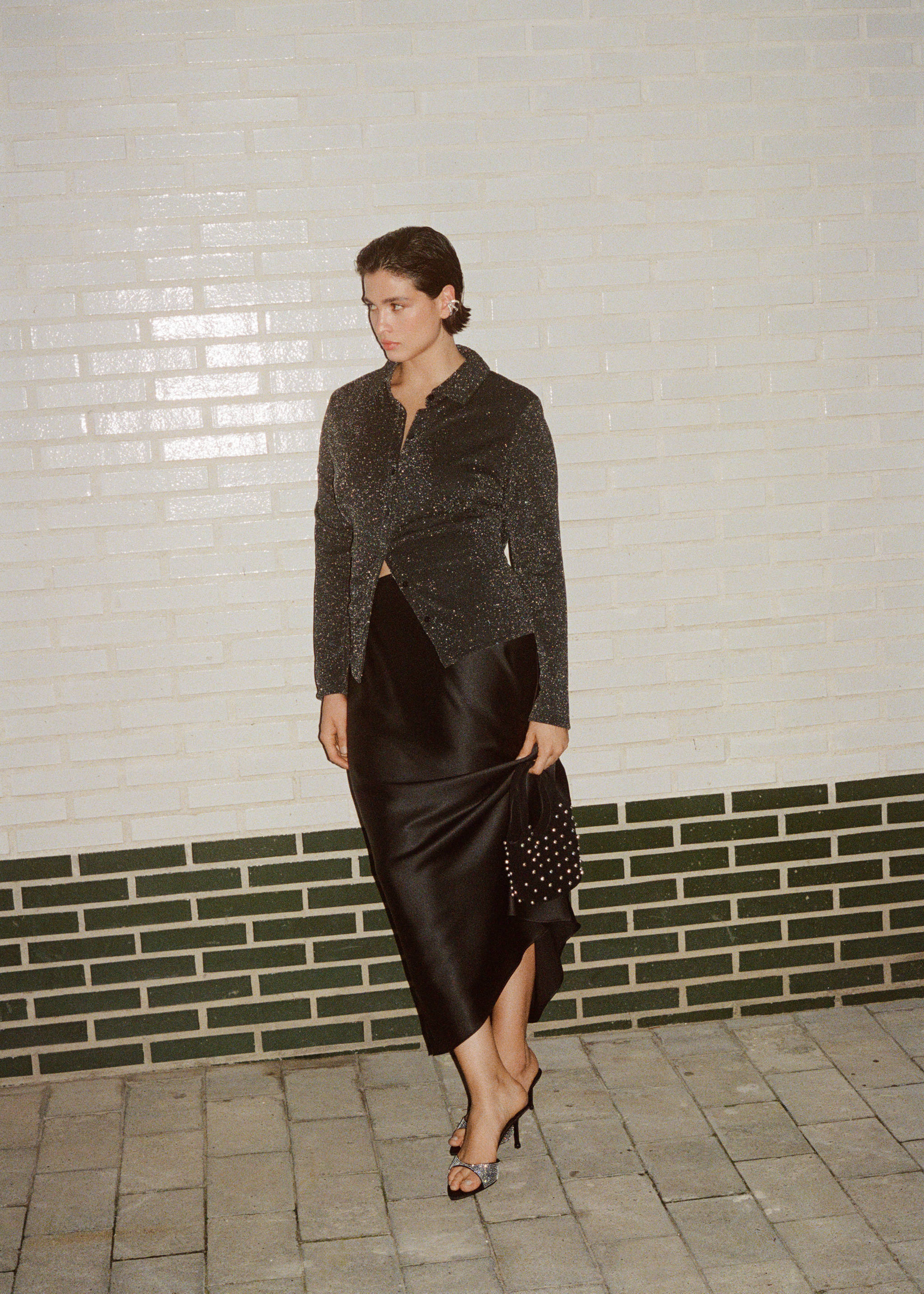 Chemise maille Lurex - Détail de l'article 6