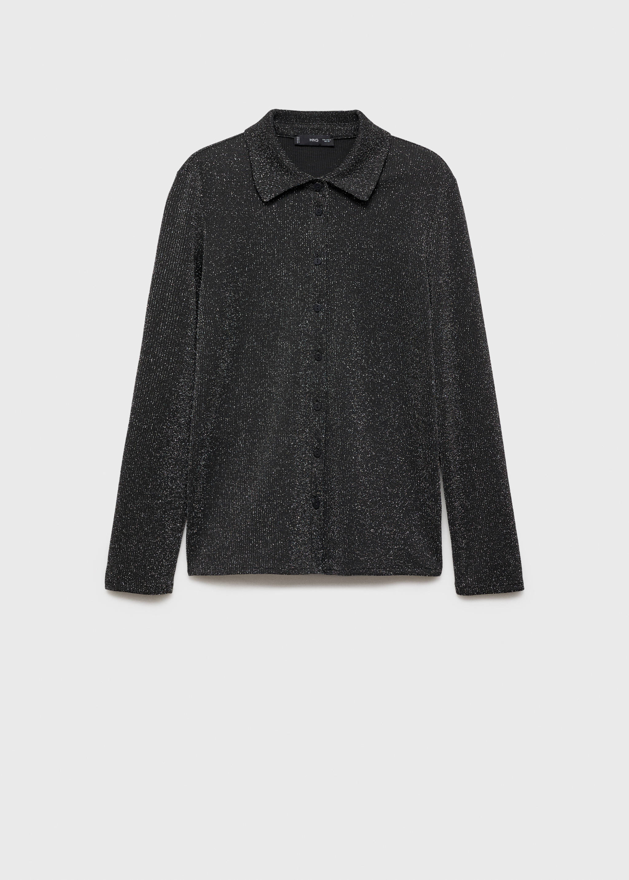 Camisa punto lúrex - Artículo sin modelo
