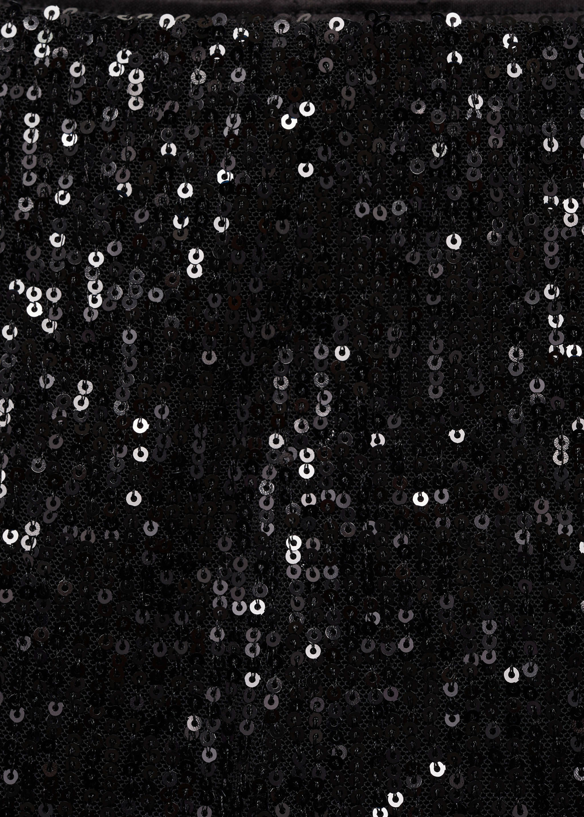 Sequined palazzo trousers - Details of the article 8