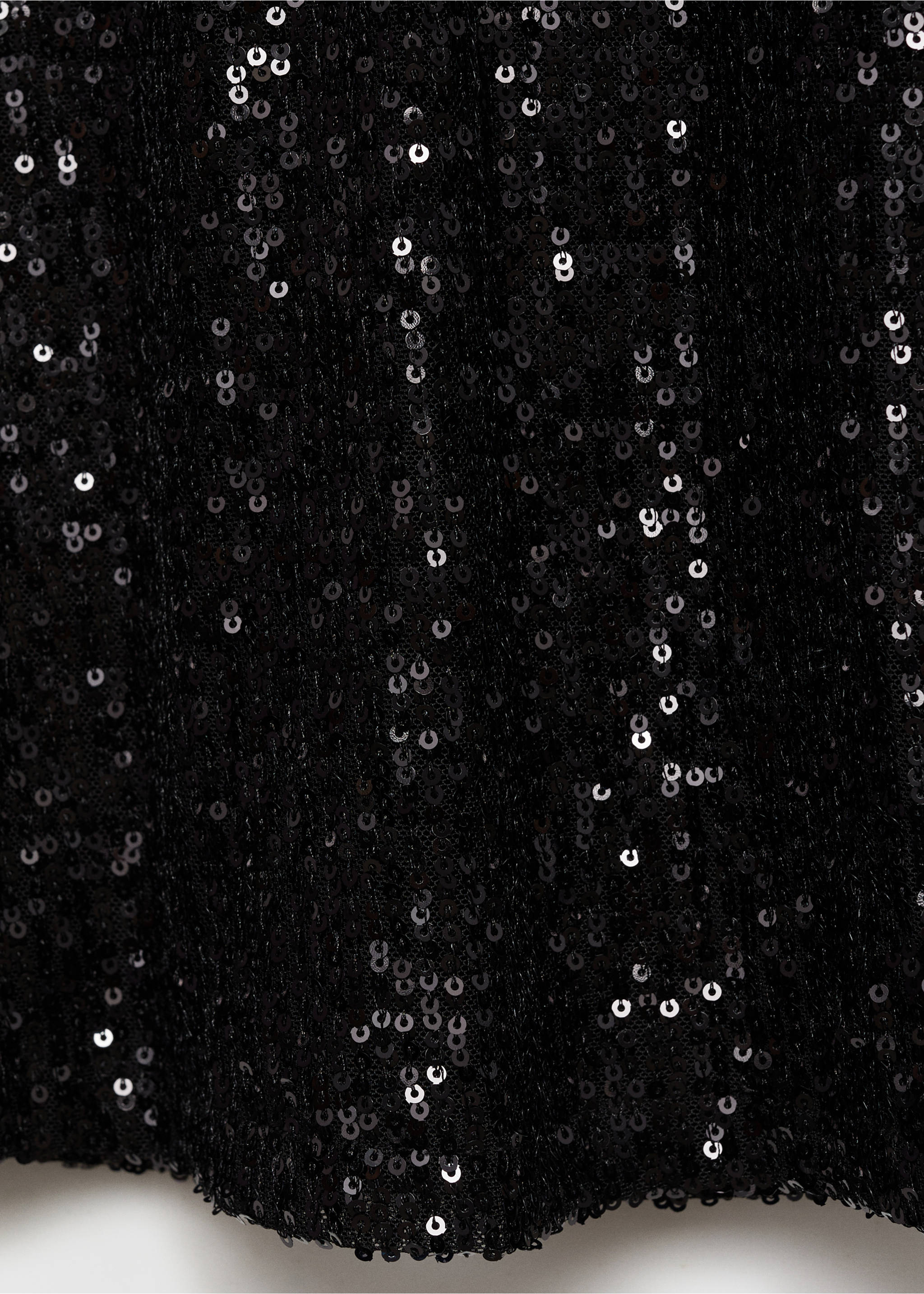 Palazzohose mit Pailletten - Detail des Artikels 0, Schwarz. Ref: 77049062-00.