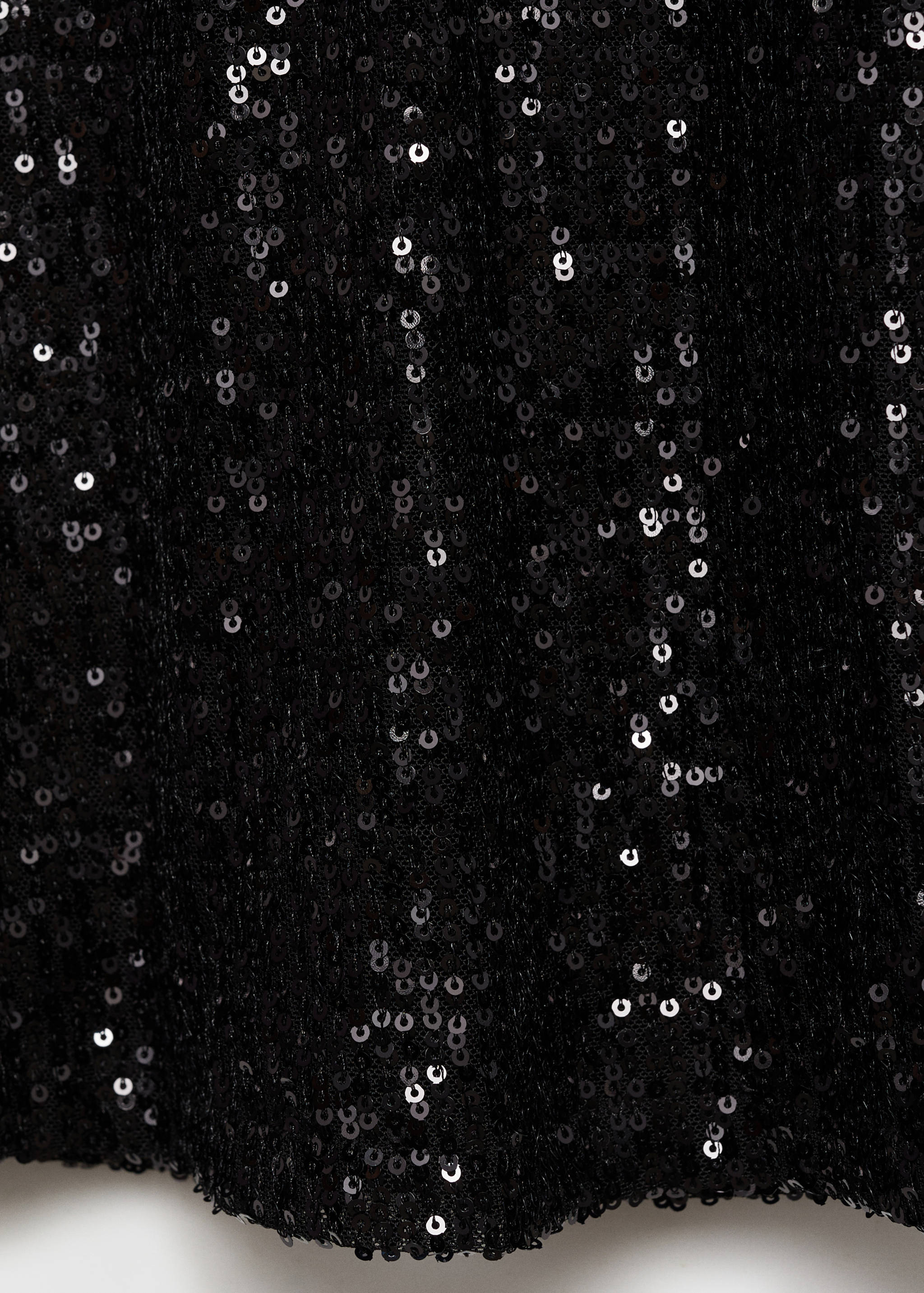 Sequined palazzo trousers - Details of the article 0