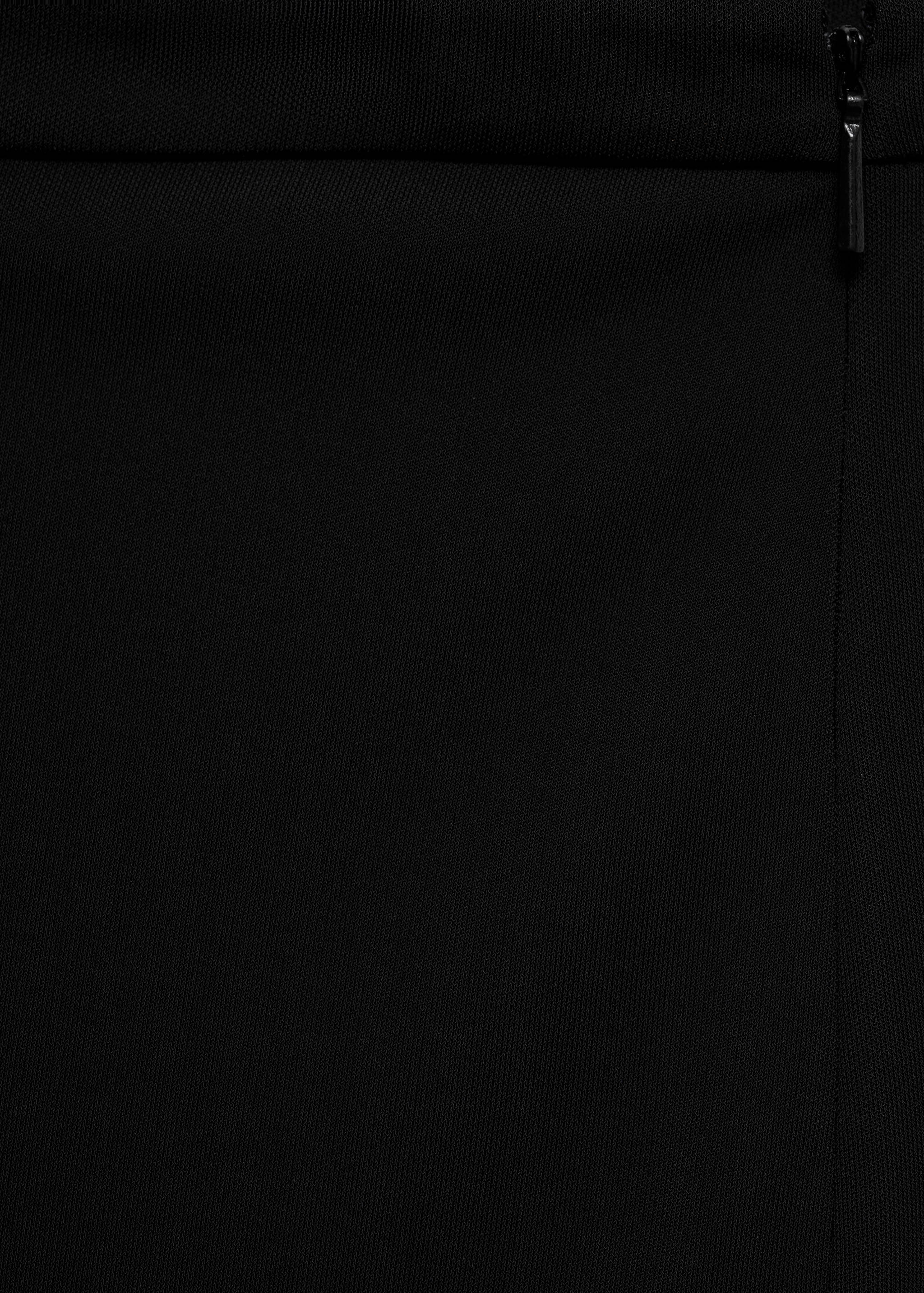 Cropped pants with feather detail - Details of the article 8