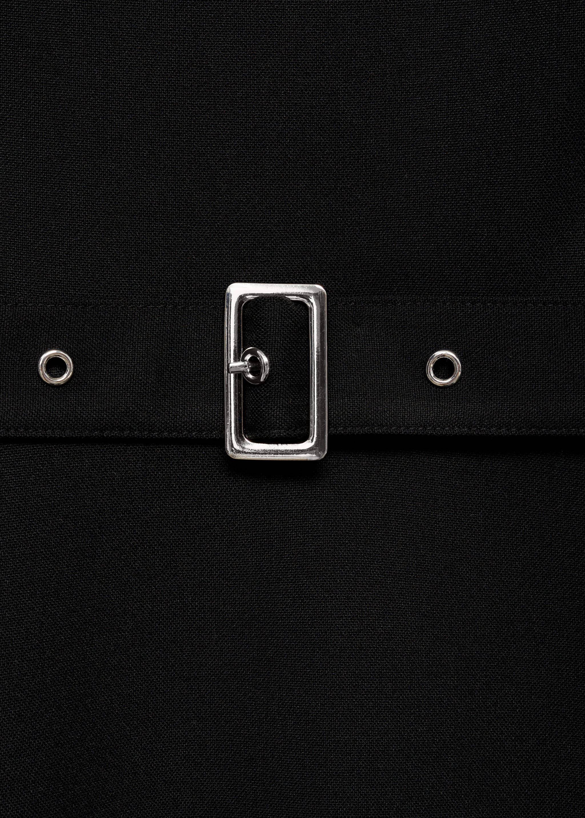 Robe asymétrique ceinture - Détail de l'article 8