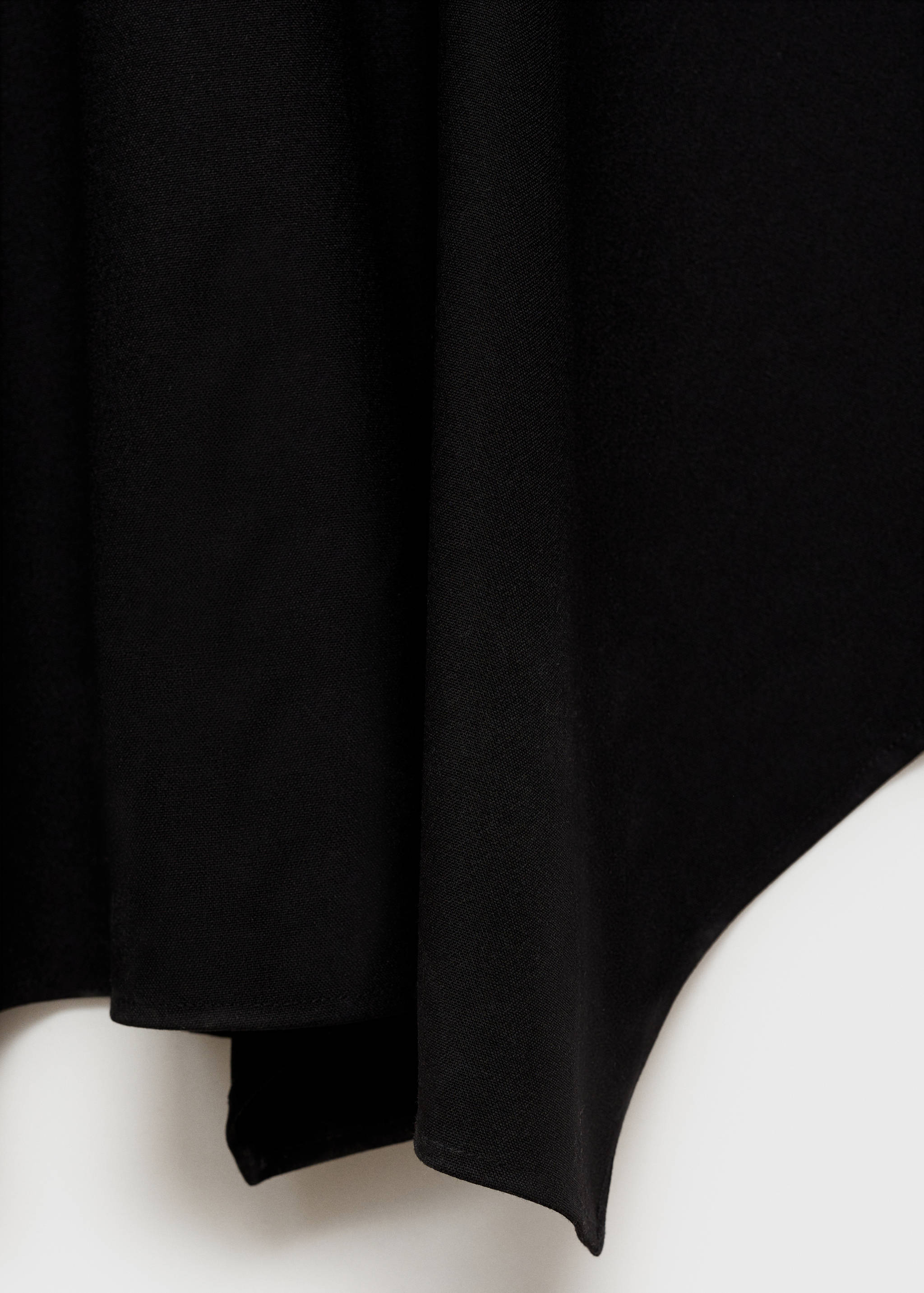 Robe asymétrique ceinture - Détail de l'article 0