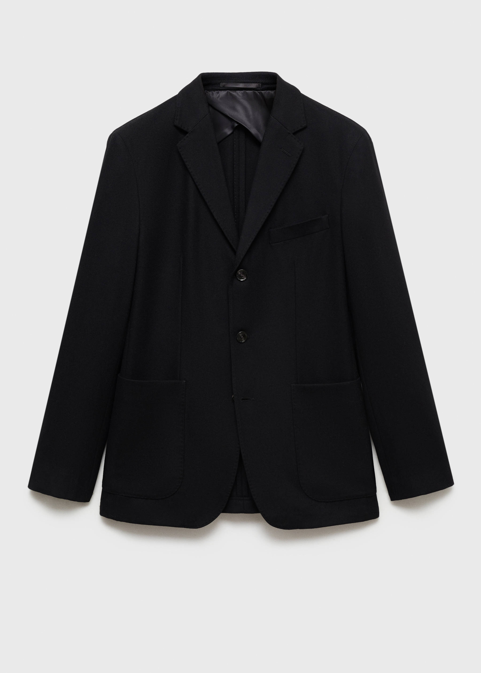 Americana lana reciclada slim fit - Artículo sin modelo