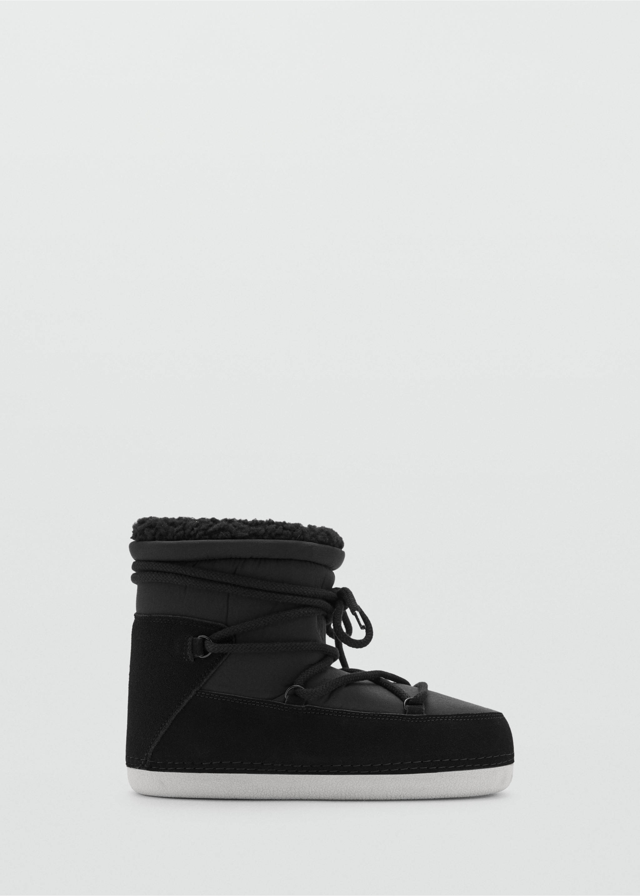 Snow boots - Article without model, Black. Ref: 77049230-00.