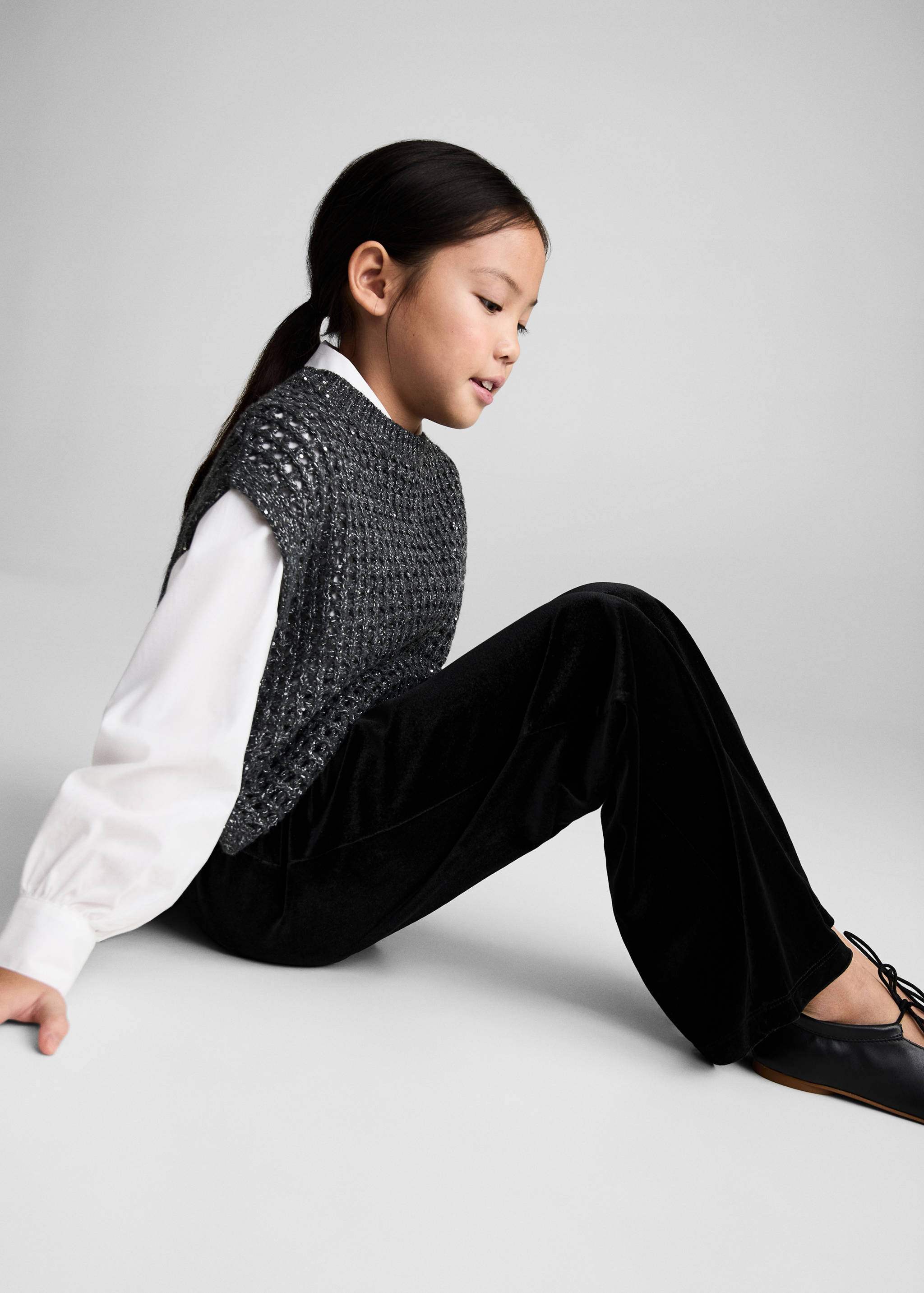 Pantalon velours - Détail de l'article 1