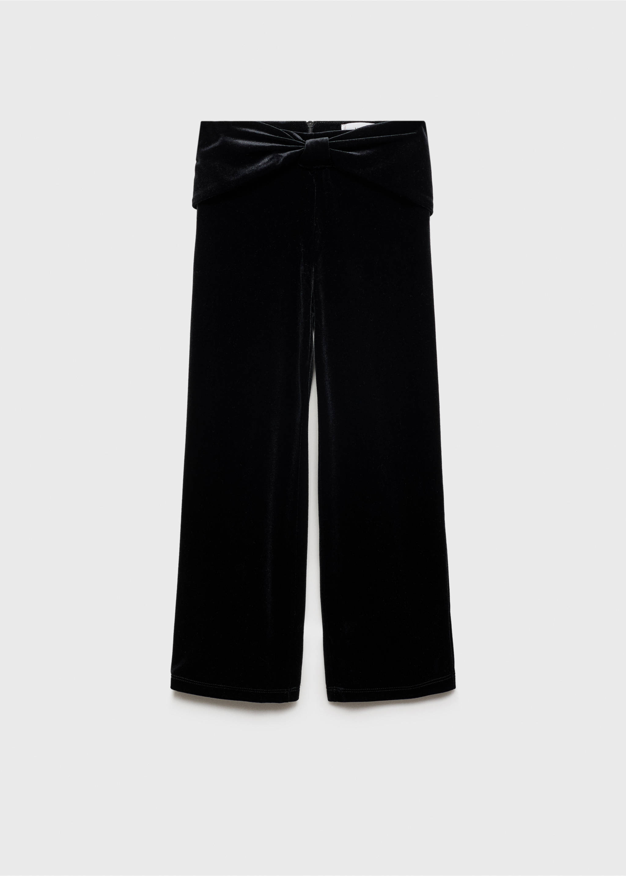 Pantalon velours - Article sans modèle, Noir. Ref: 77049232-00.