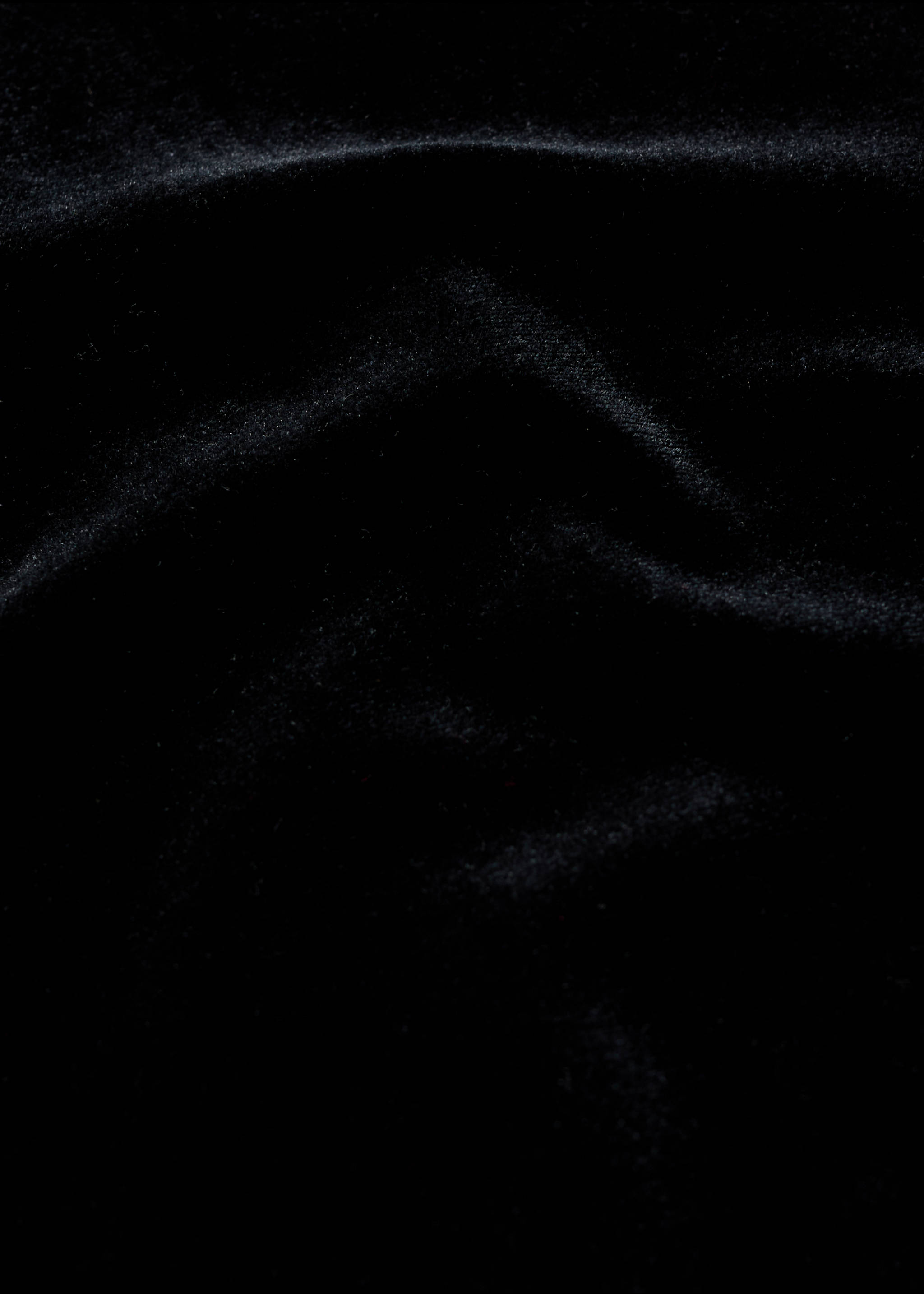 Pantalon velours - Détail de l'article 0, Noir. Ref: 77049232-00.