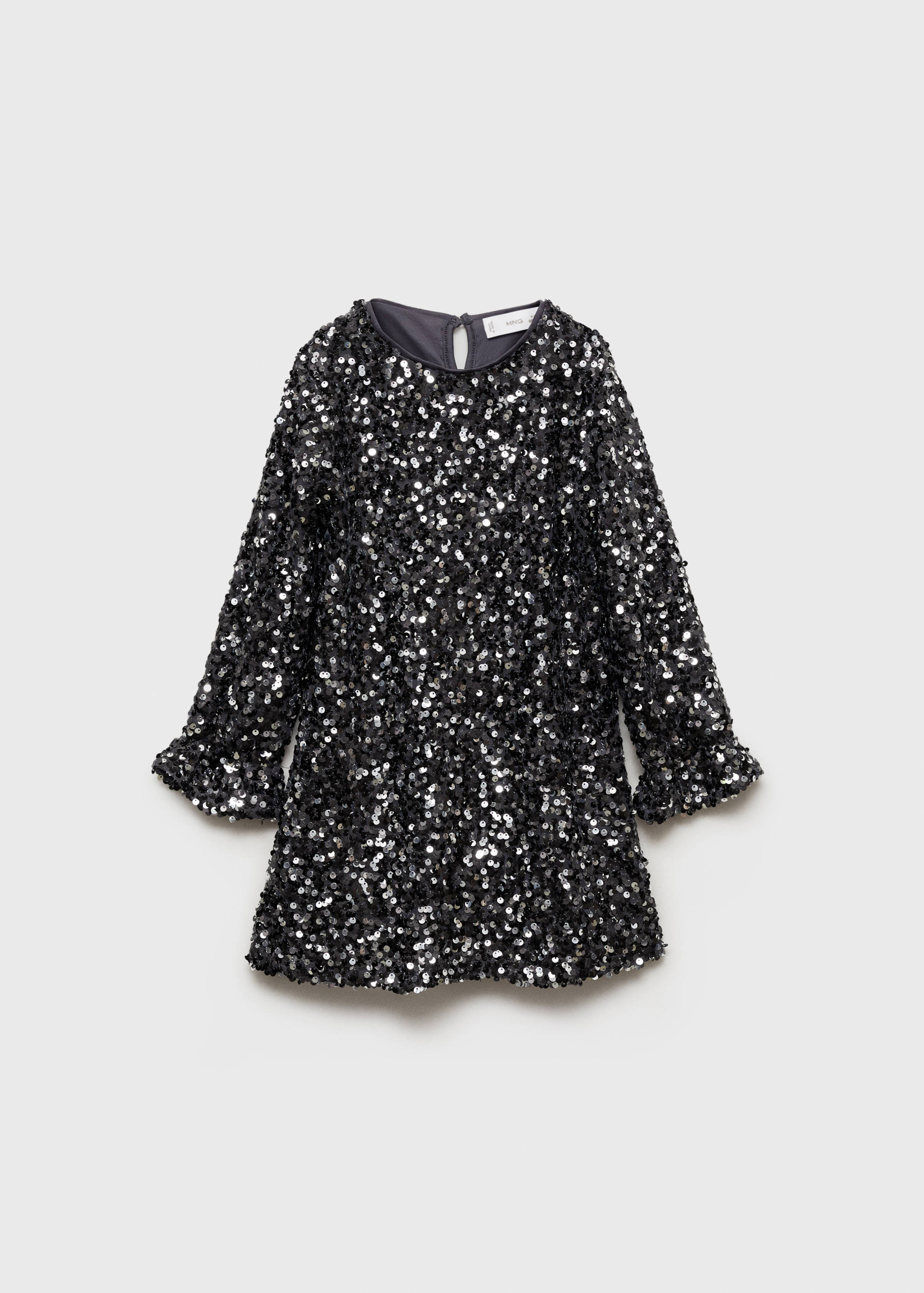 Sequin appliqué dress - Article without model