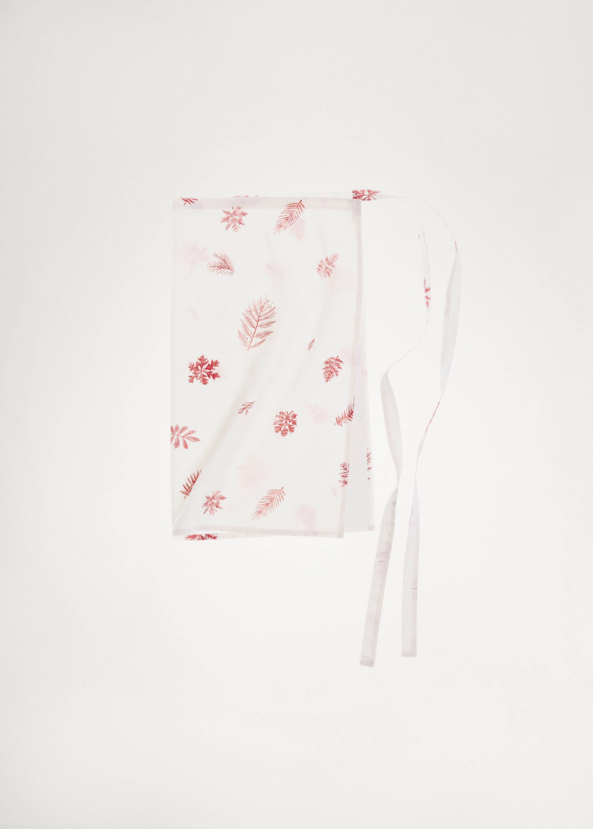 Apron with embroidered details - Details of the article 5