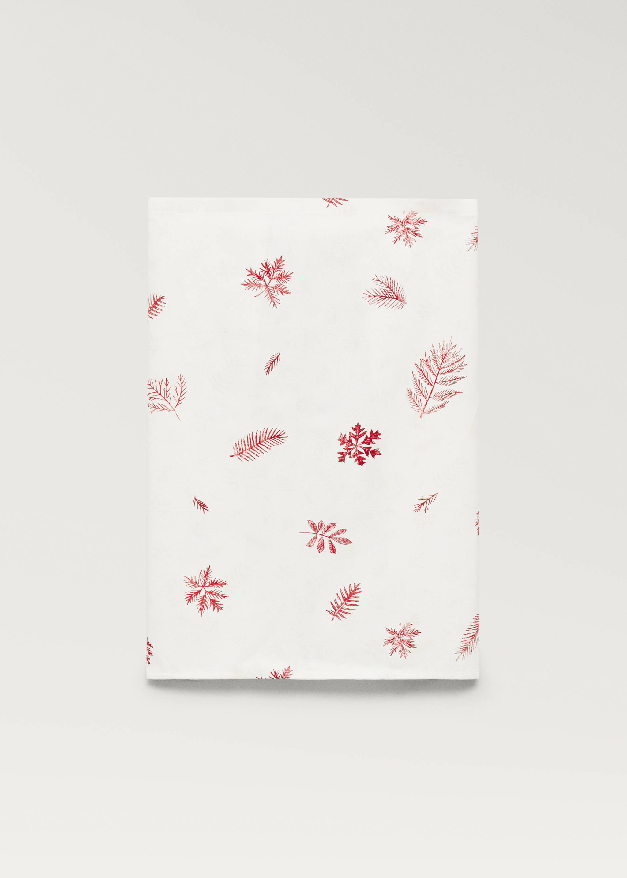 Apron with embroidered details - Article without model