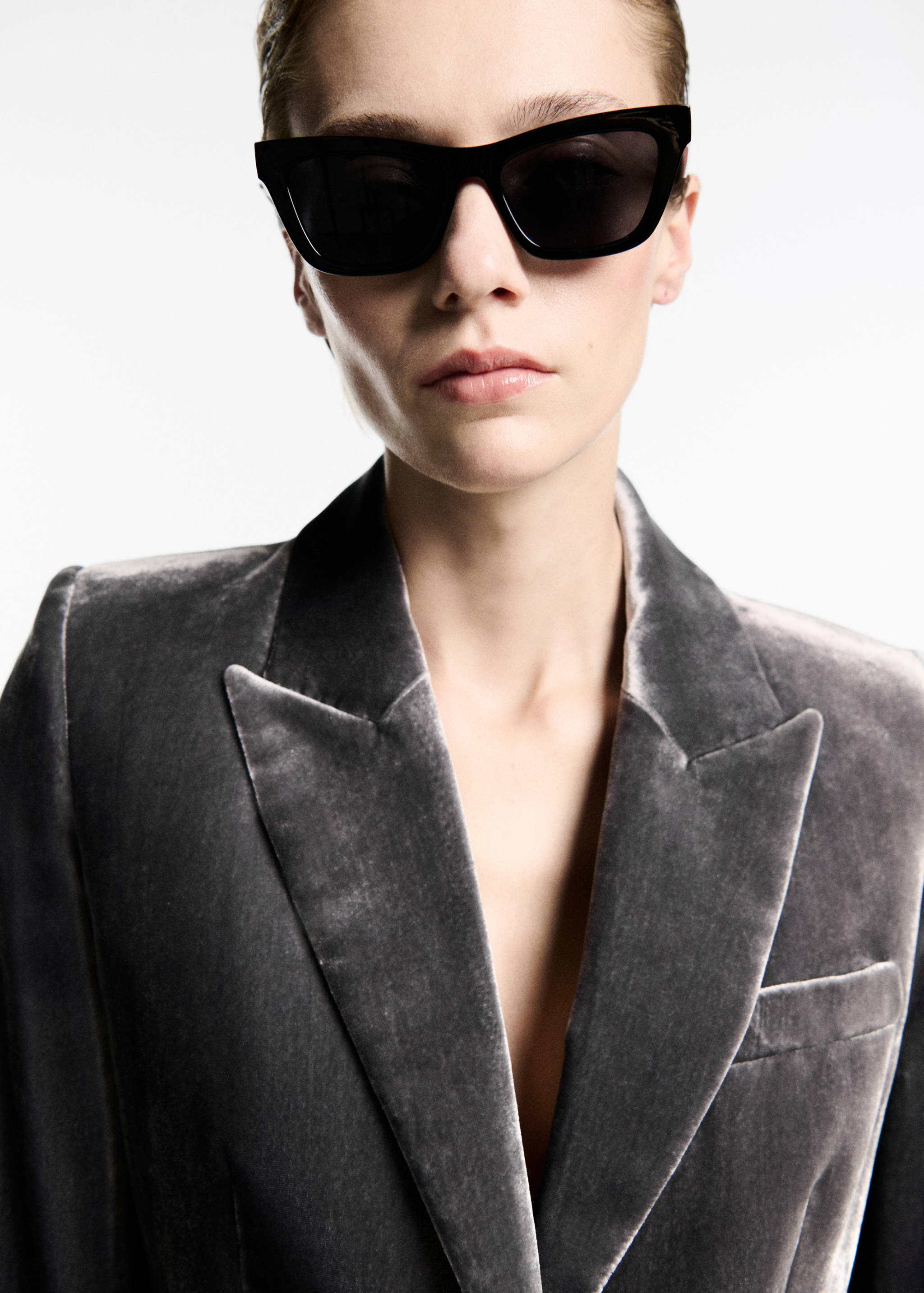 Blazer traje terciopelo - Detalle del artículo 1