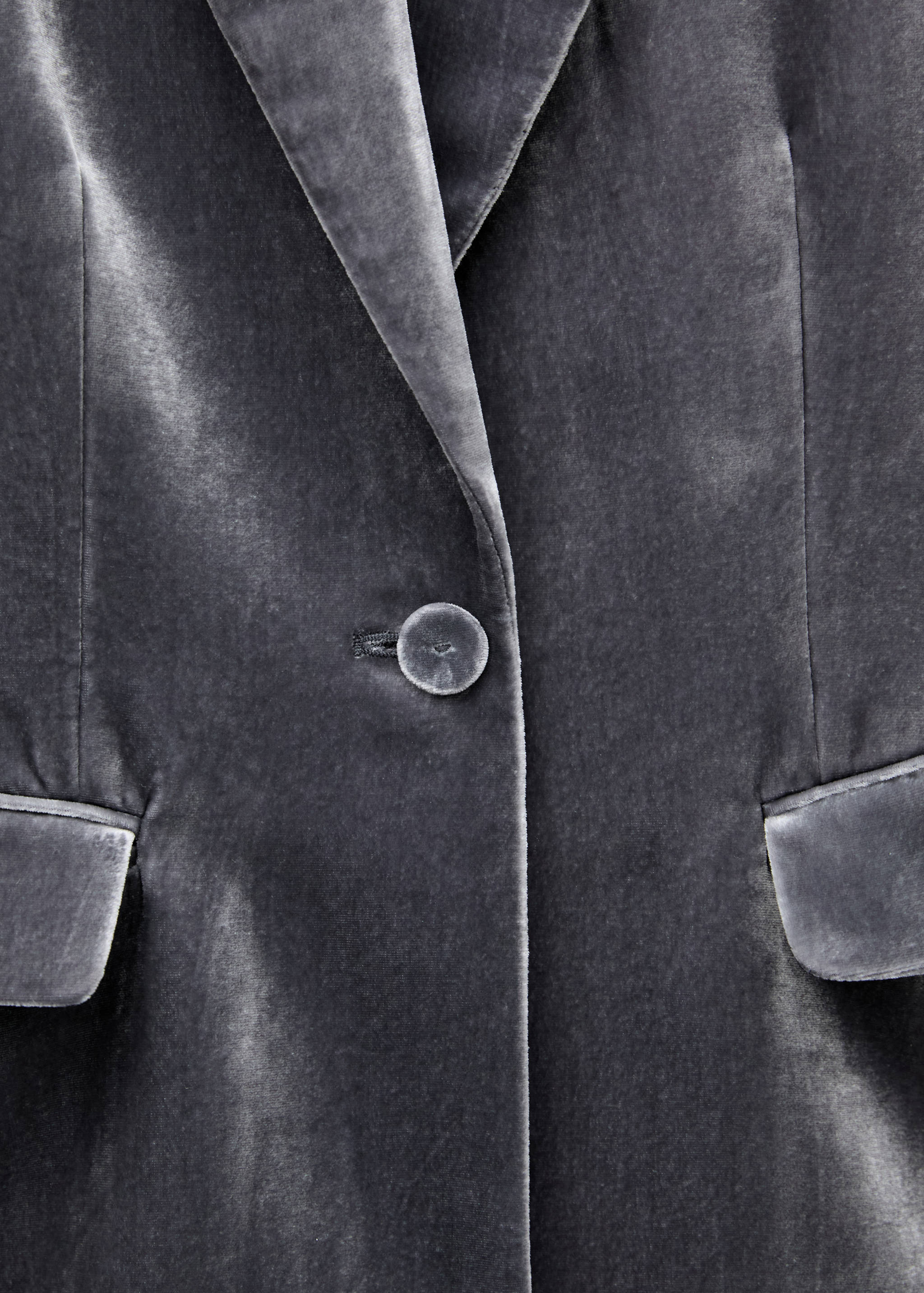 Blazer traje terciopelo - Detalle del artículo 0