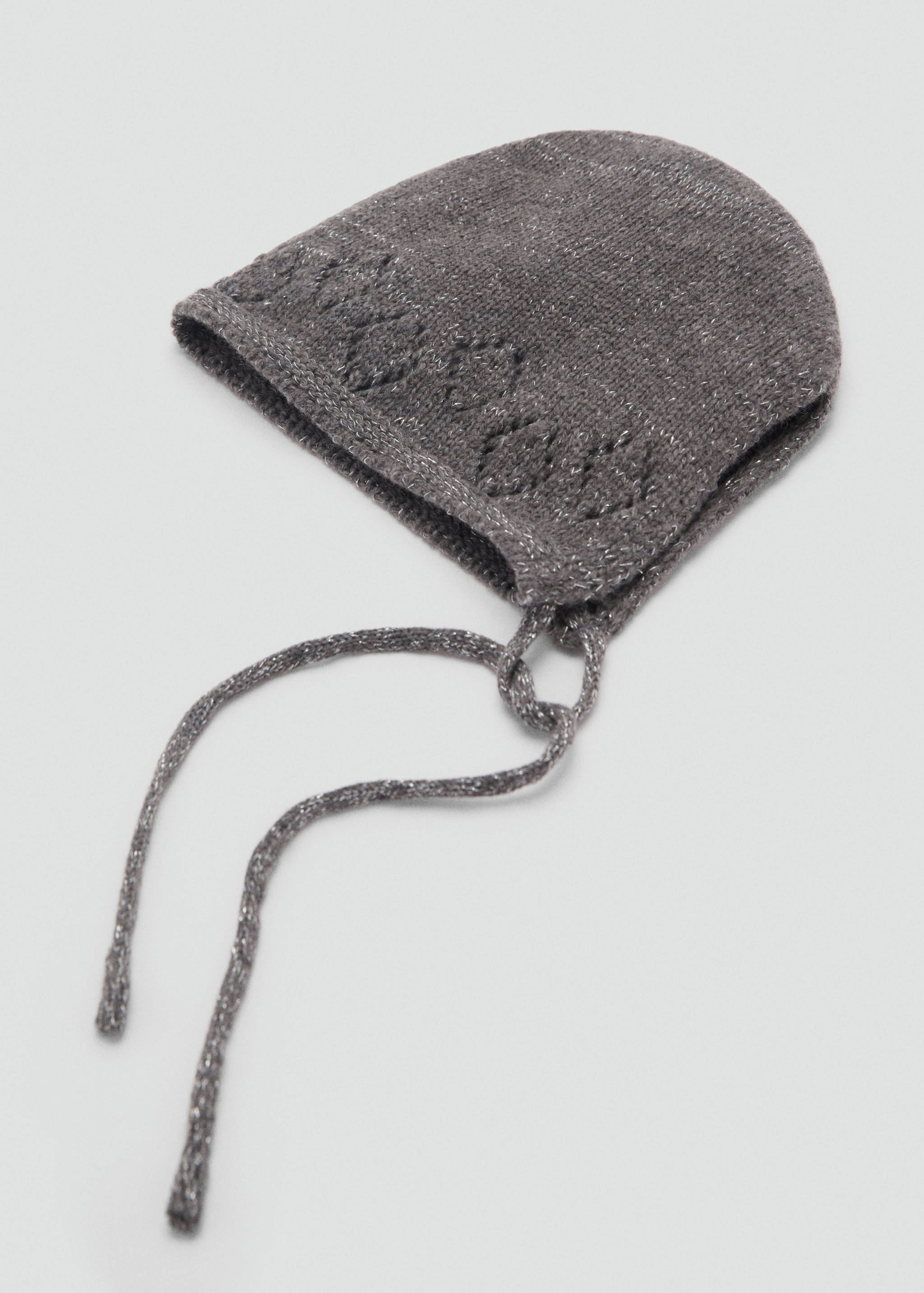 Wollstrickmütze - Mittlere Ansicht