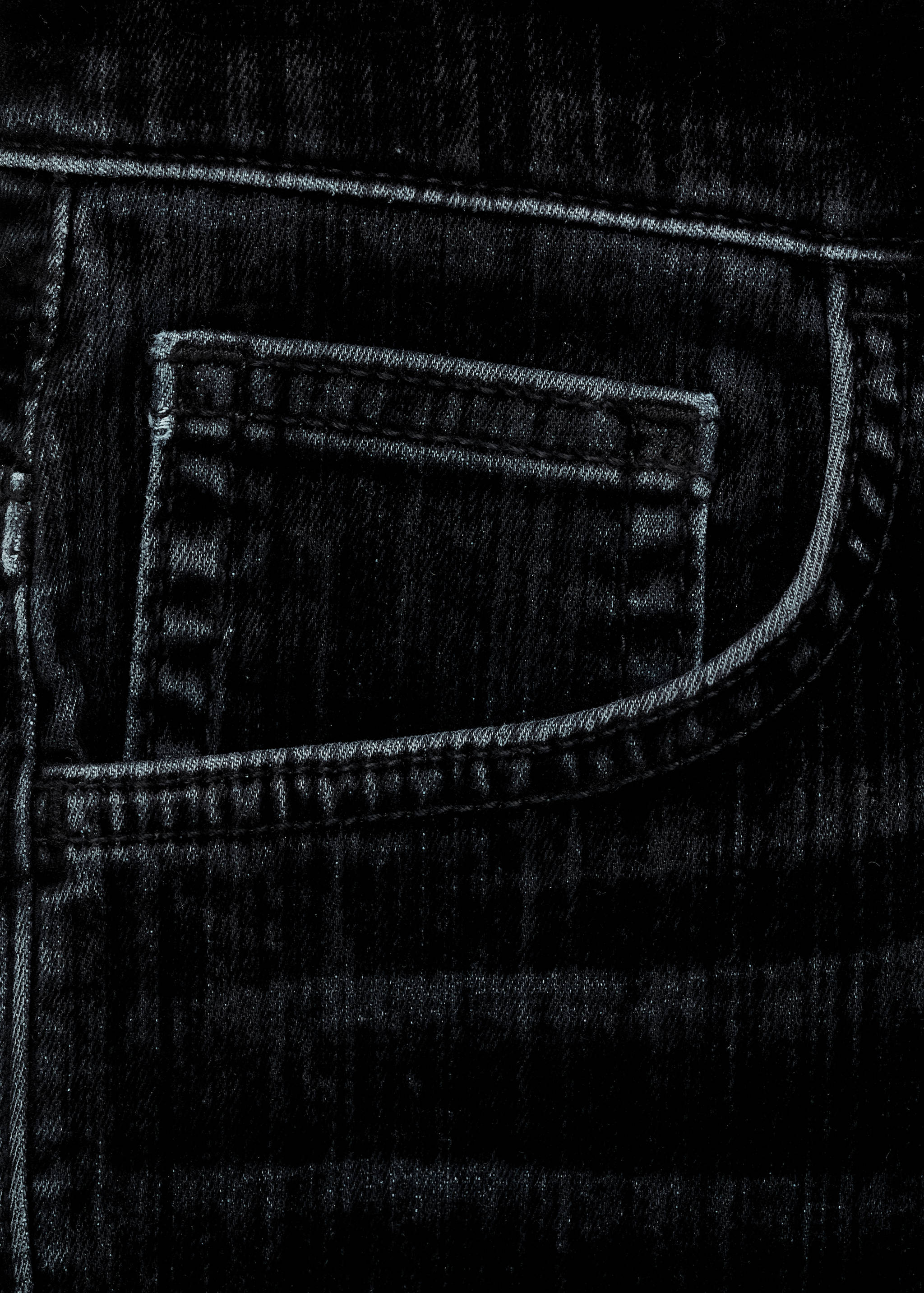 Jeans flare taille basse - Détail de l'article 8