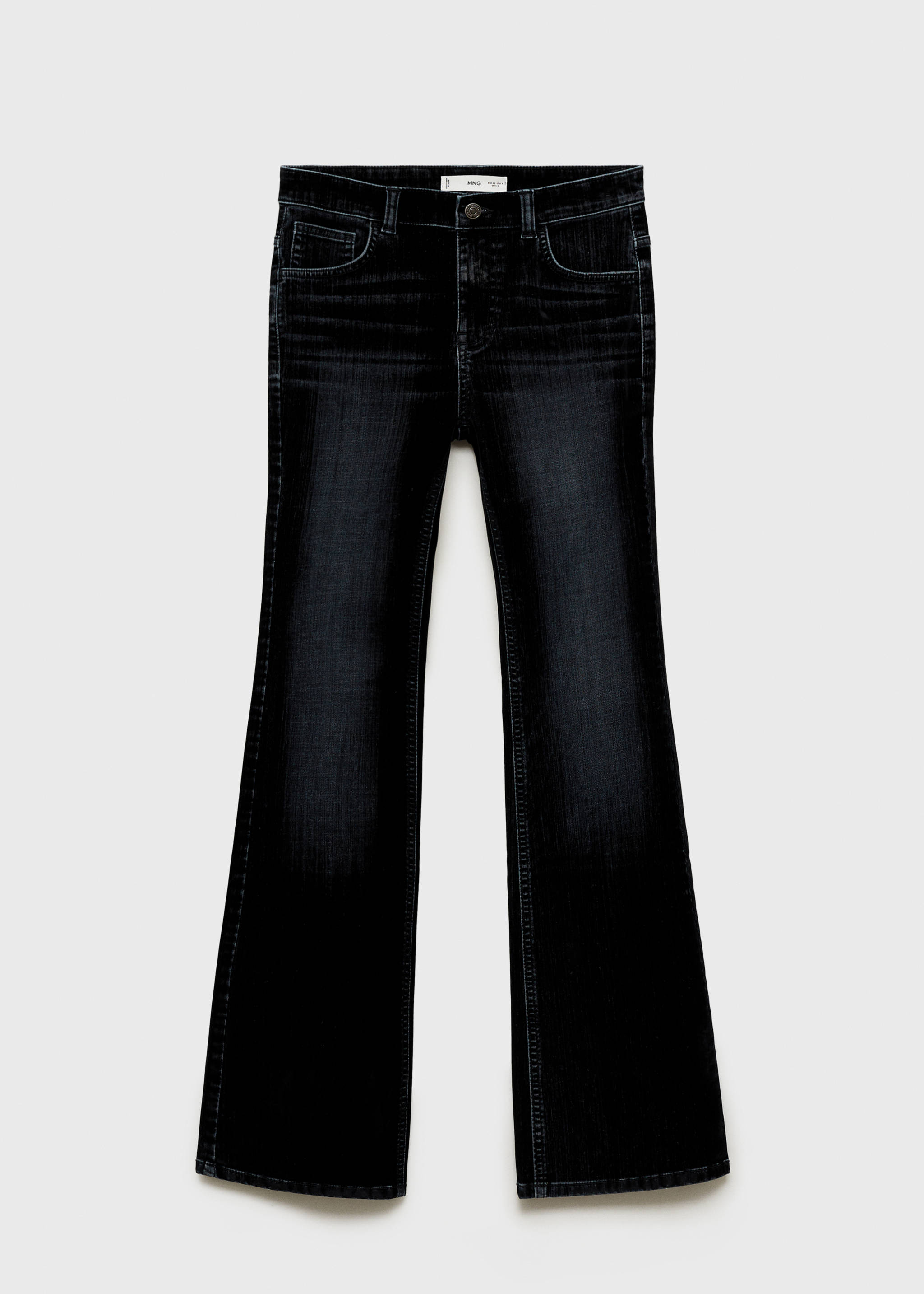 Jeans flare taille basse - Article sans modèle