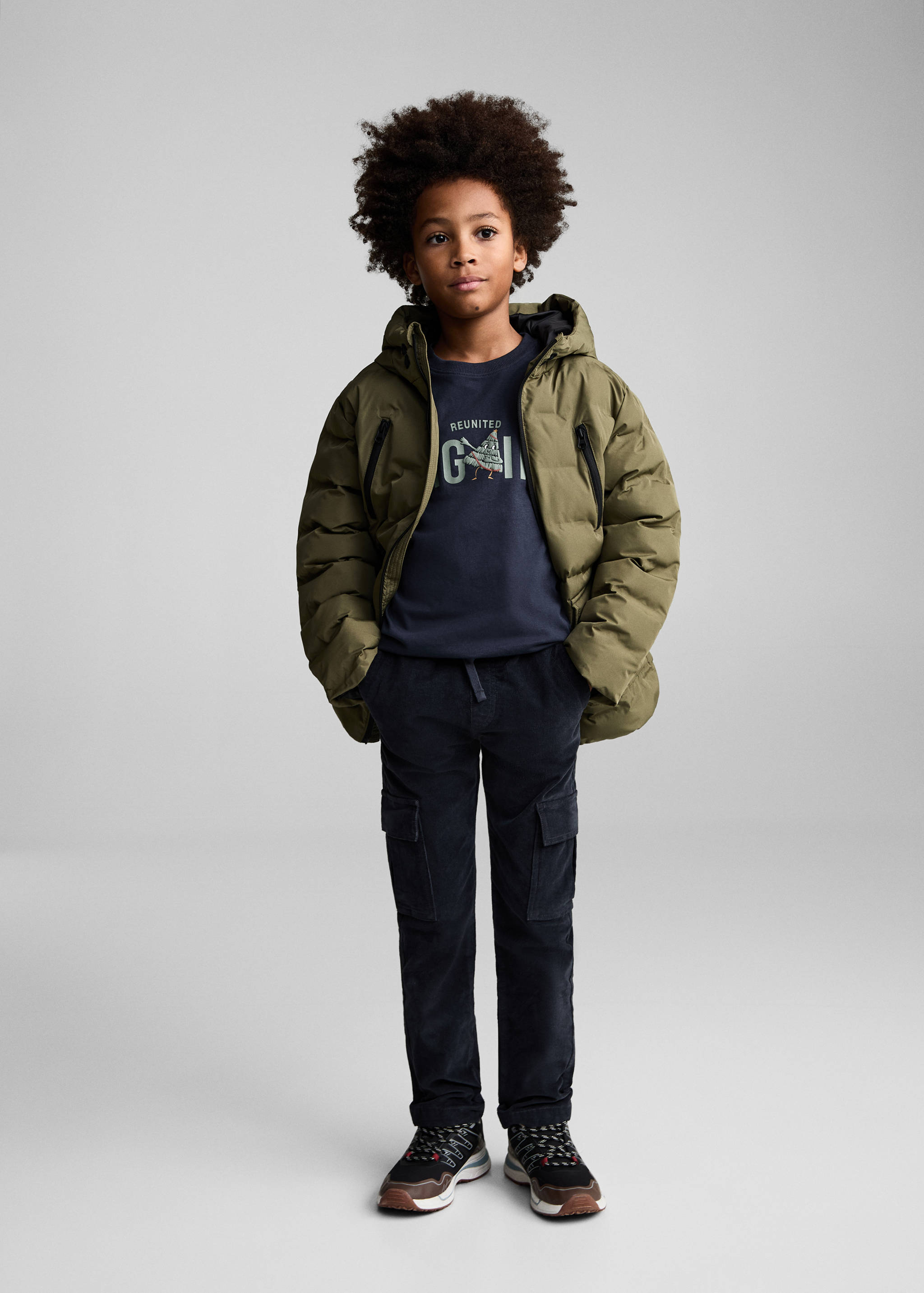 Long sleeve cotton t-shirt - General plane