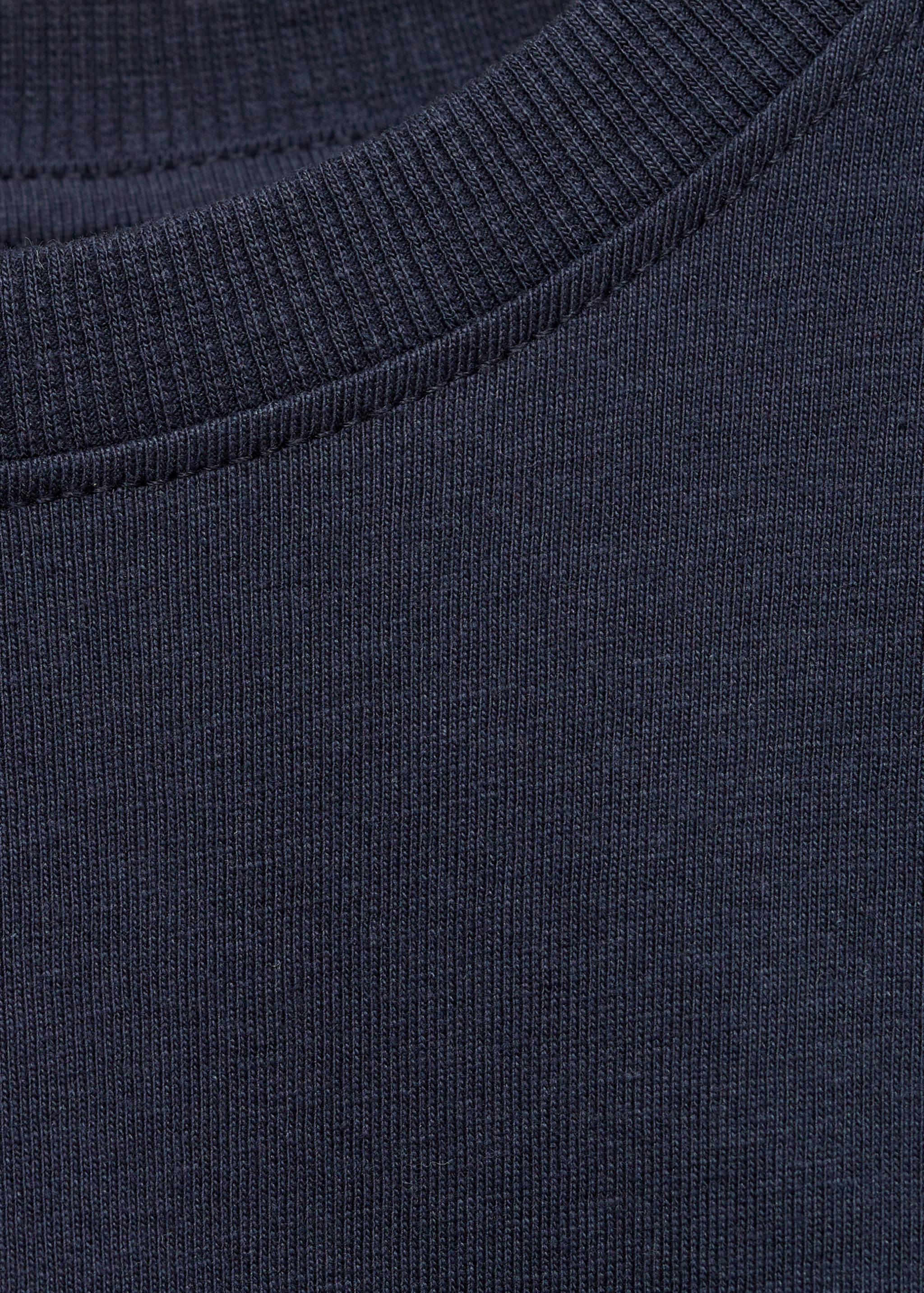 Long sleeve cotton t-shirt - Details of the article 0