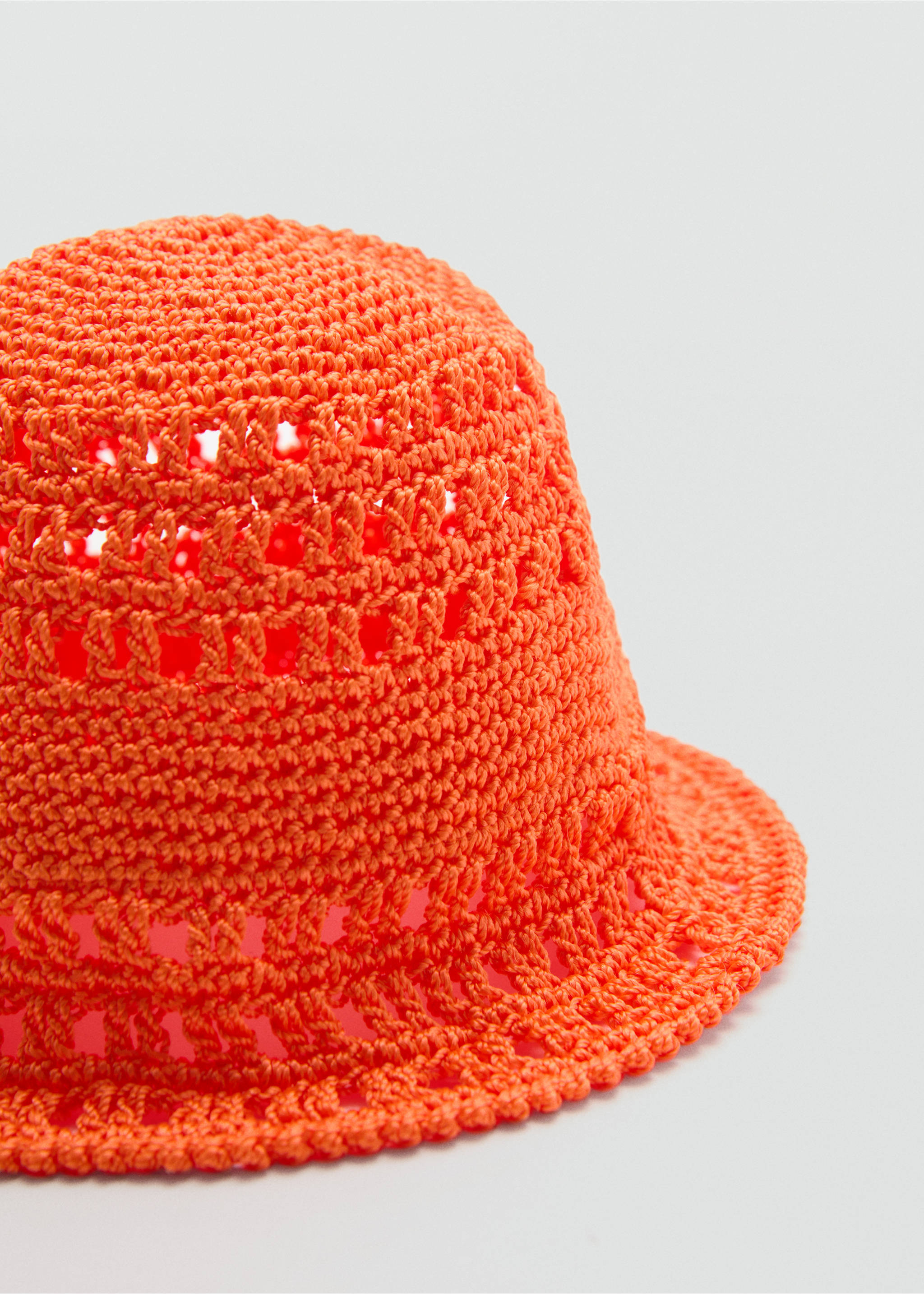 Bob crochet - Plan moyen, Orange. Ref: 77050249-00.