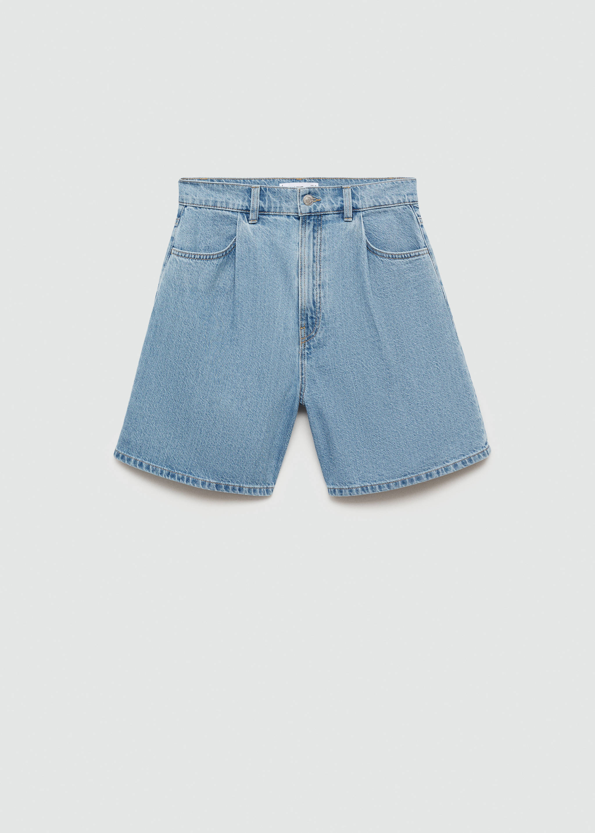 Jeansshorts pressveck - Artikel utan modell