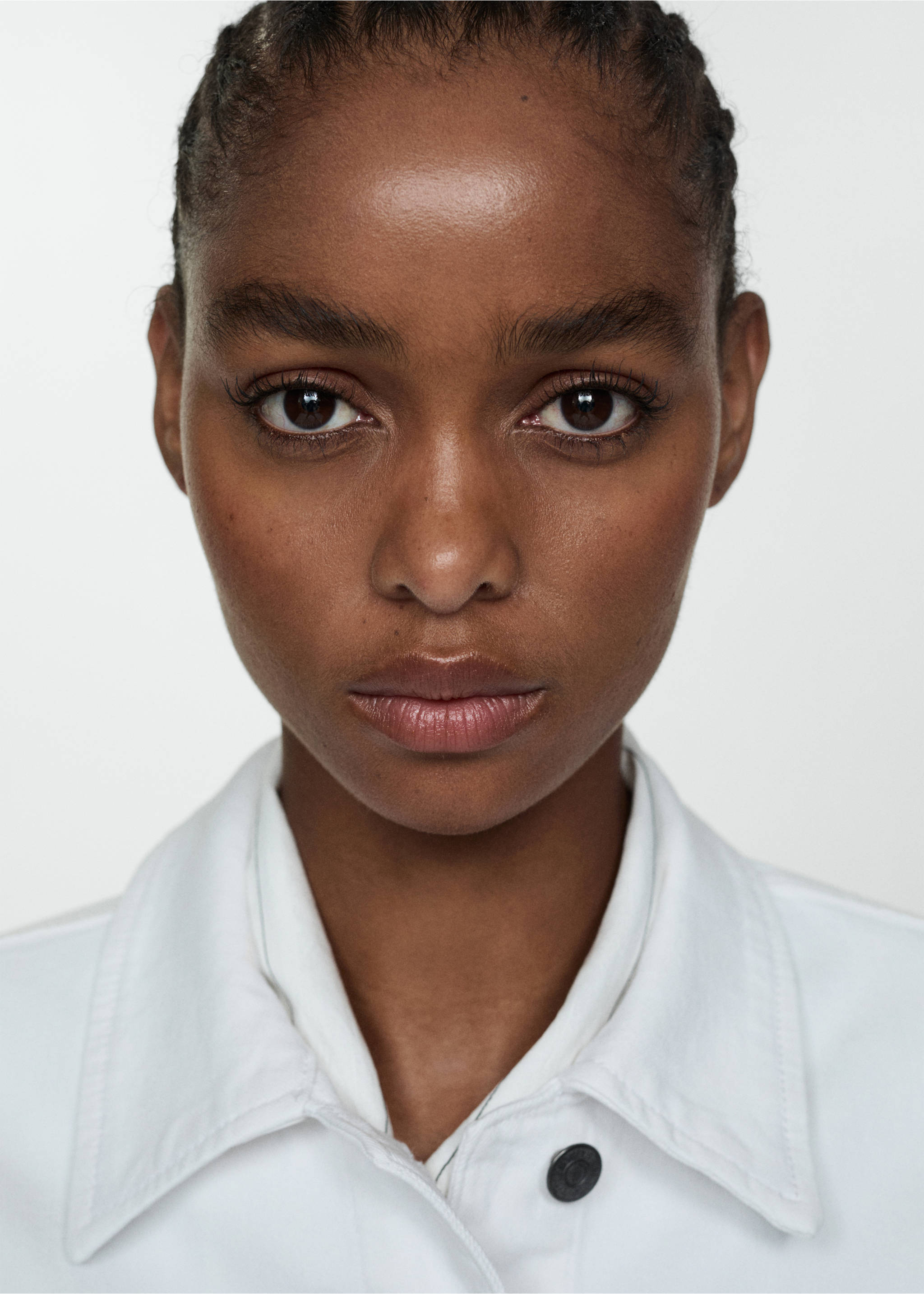 Blouson jean poches - Détail de l'article 1, Blanc. Ref: 77050257-00.