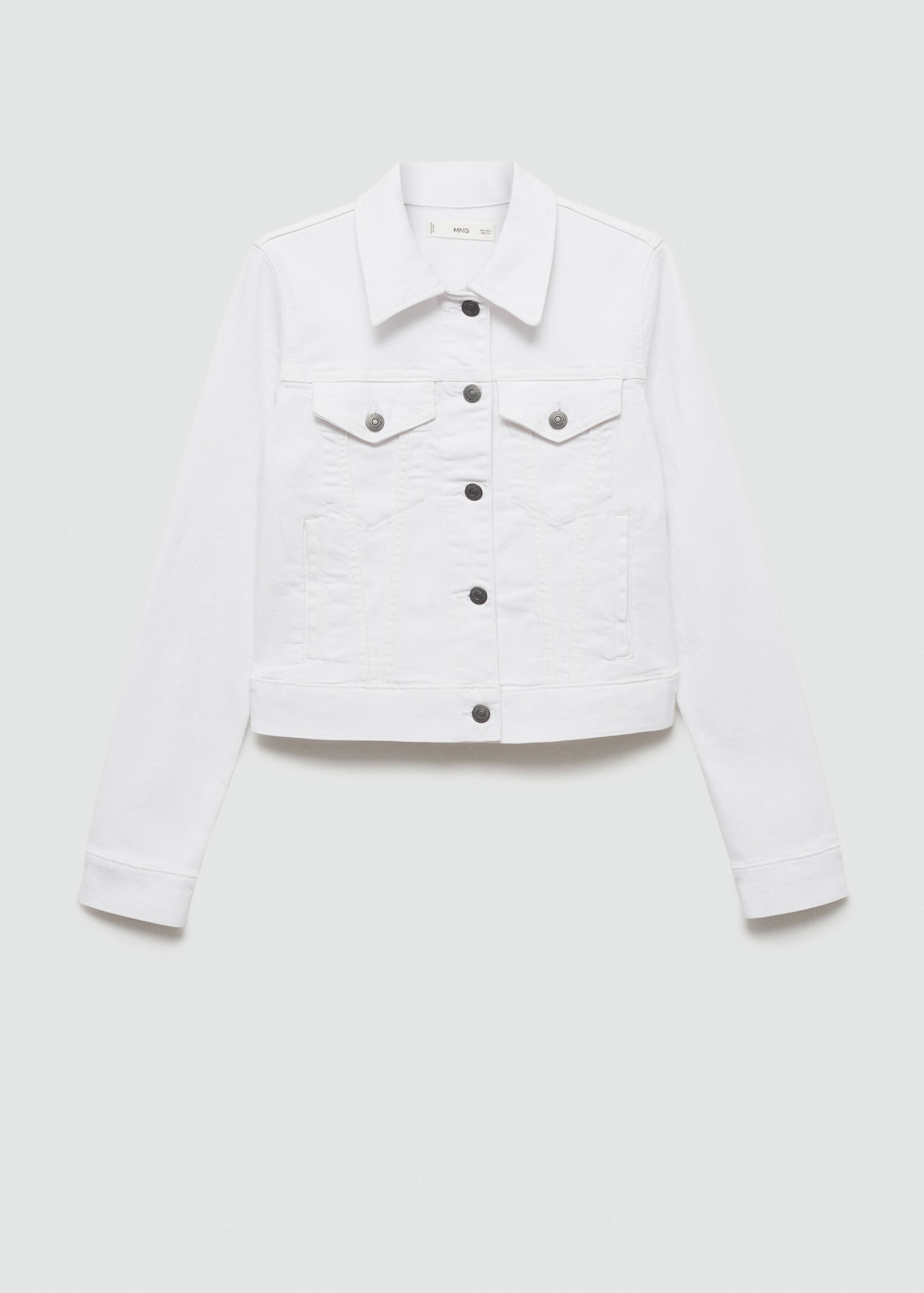 Blouson jean poches - Article sans modèle