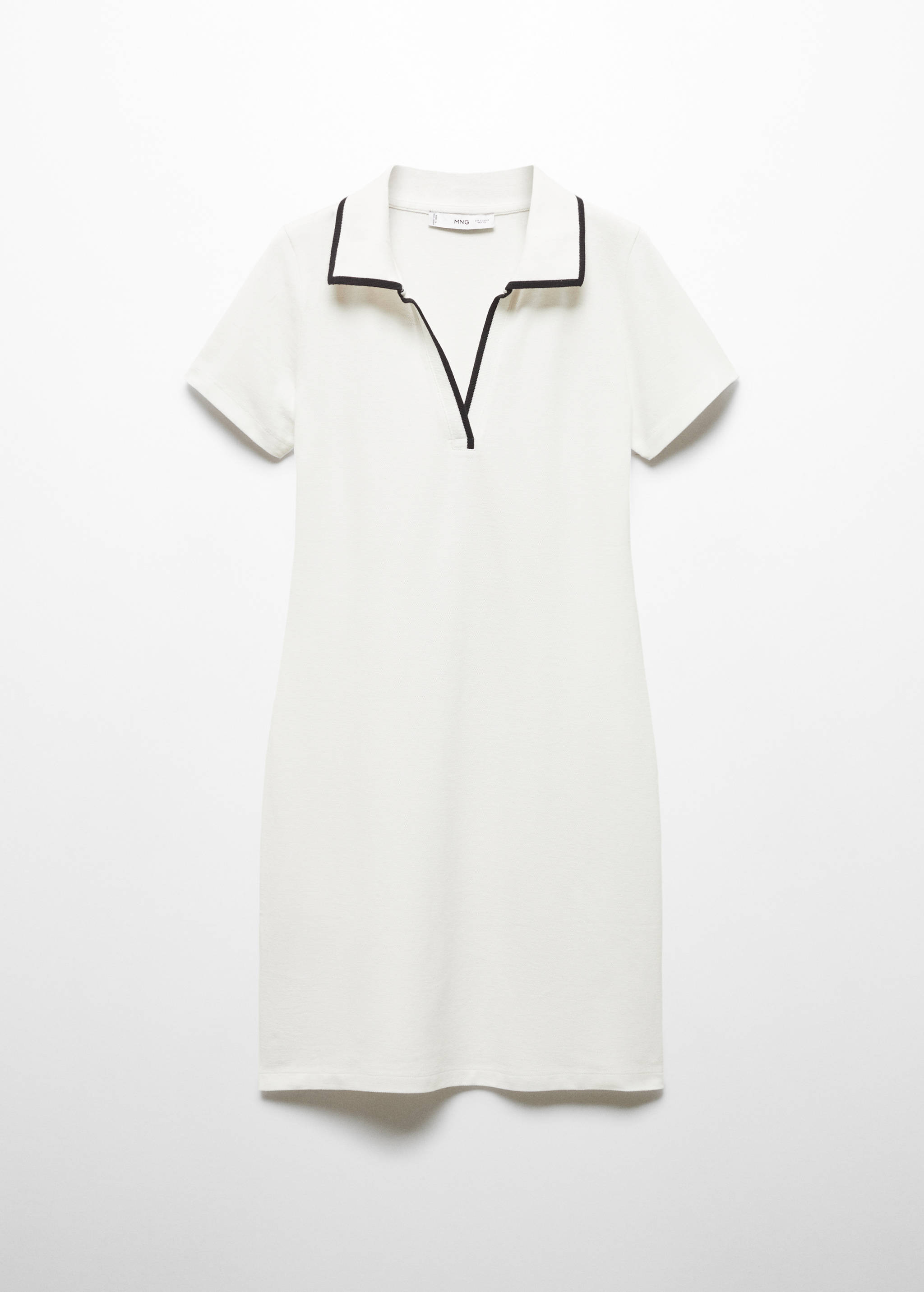 Kleid mit Polokragen - Artikel ohne Model