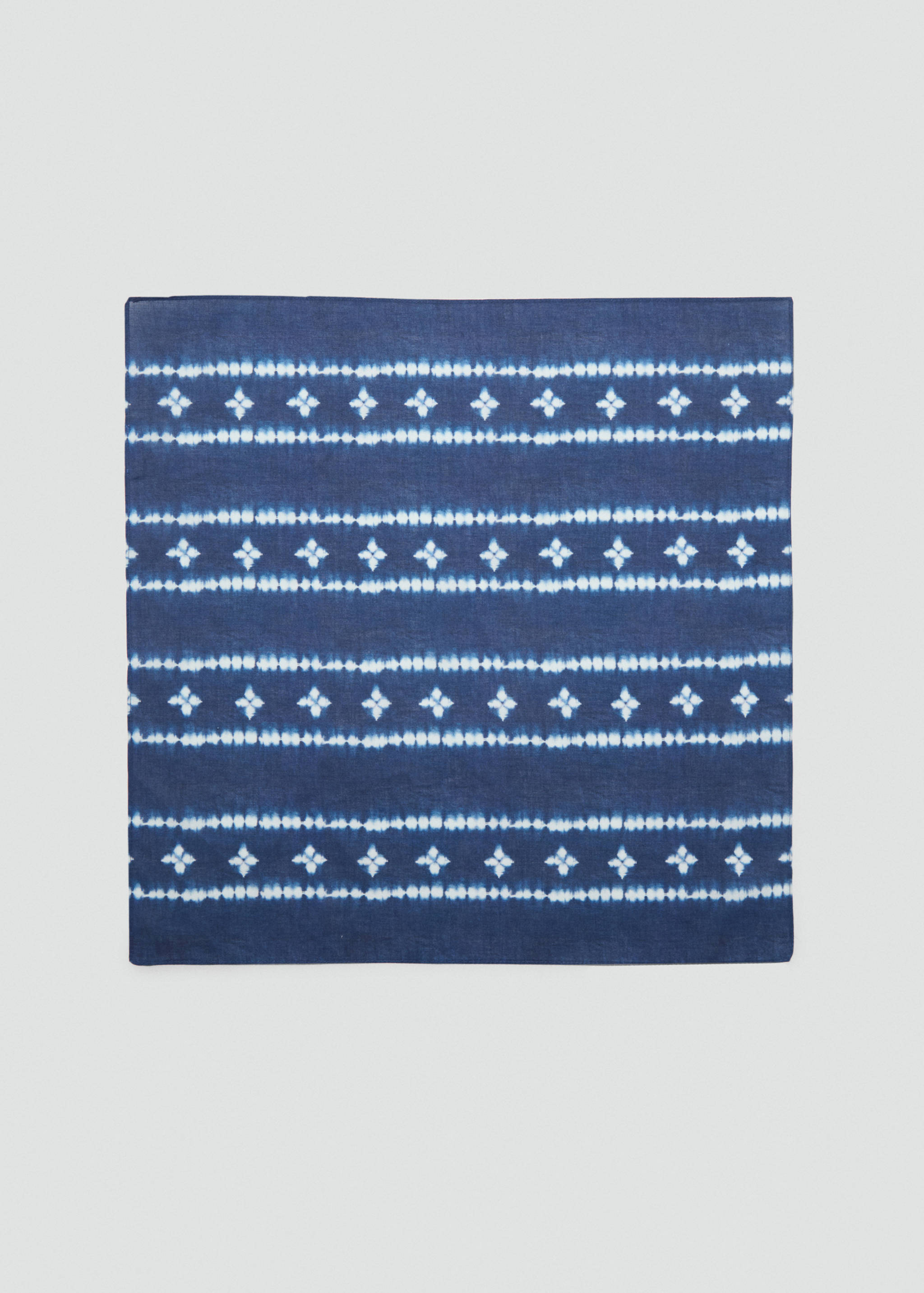 Pañuelo algodón estampado - Artículo sin modelo