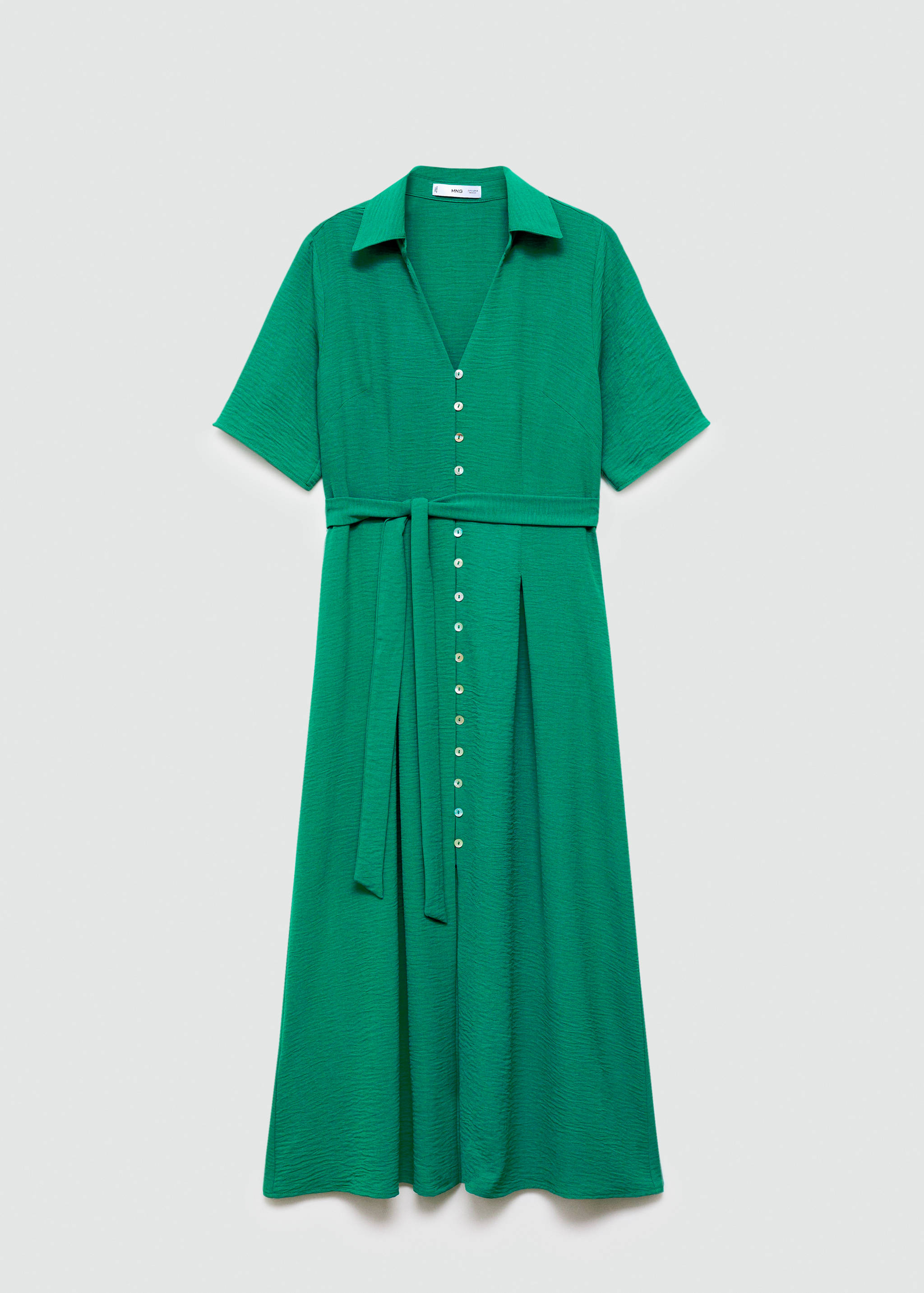 Vestido camisero lazo - Artículo sin modelo