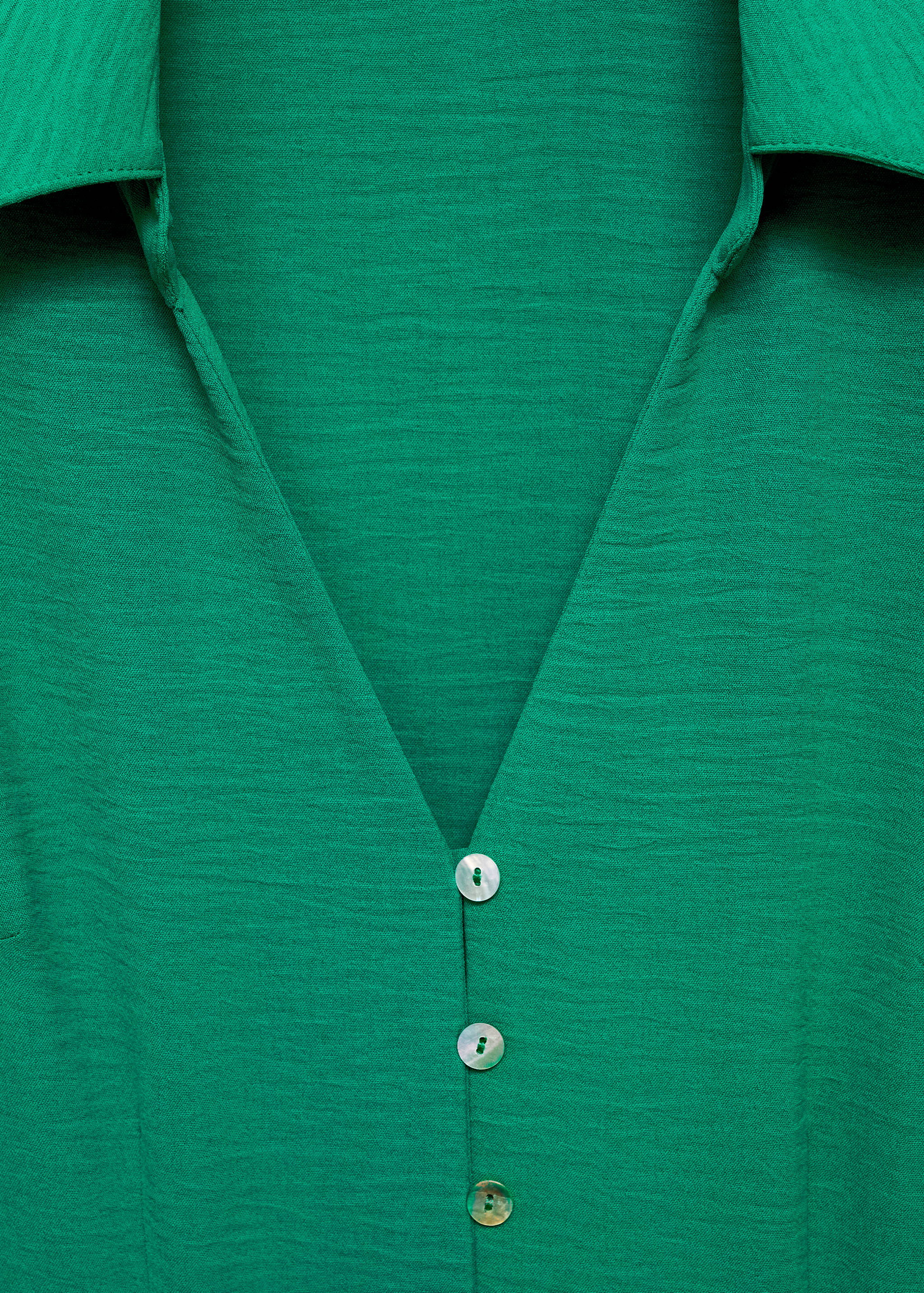 Vestido camisero lazo - Detalle del artículo 0