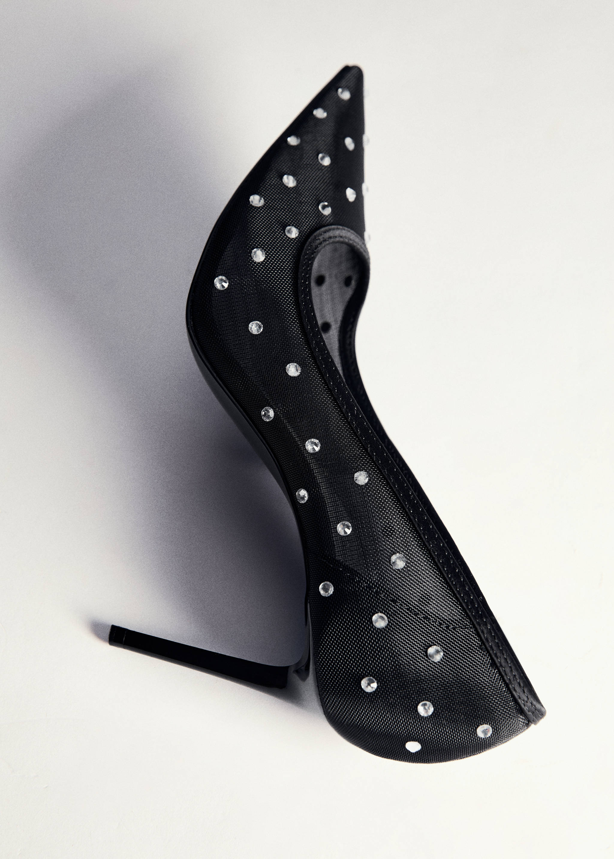 Zapato tacón mesh brillos - Detalle del artículo 5