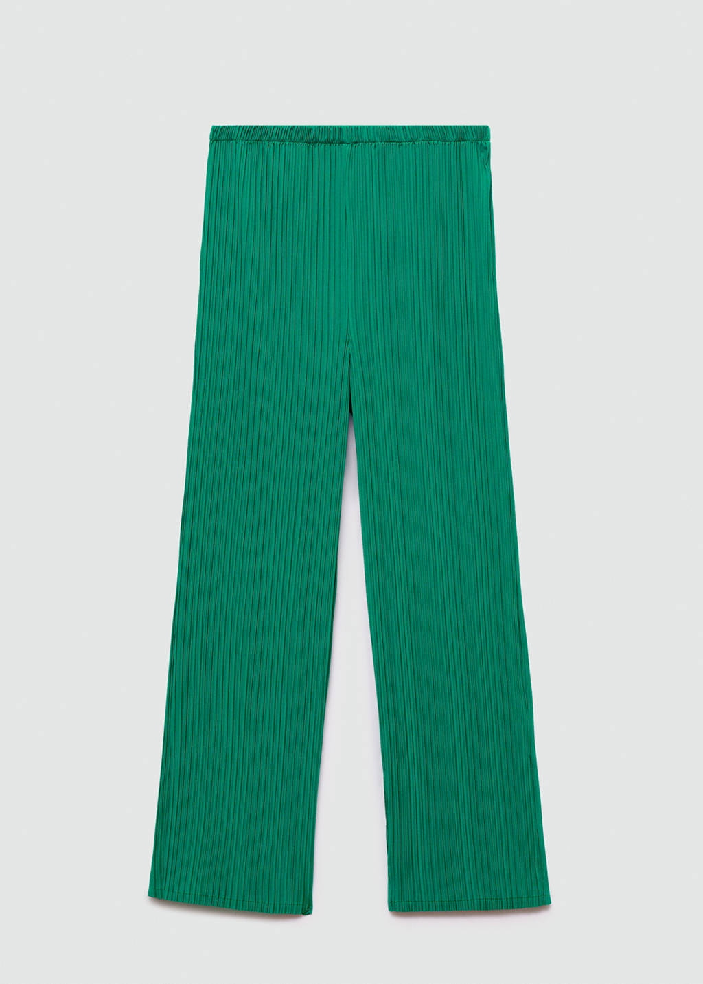 Pantalón plisado fluido