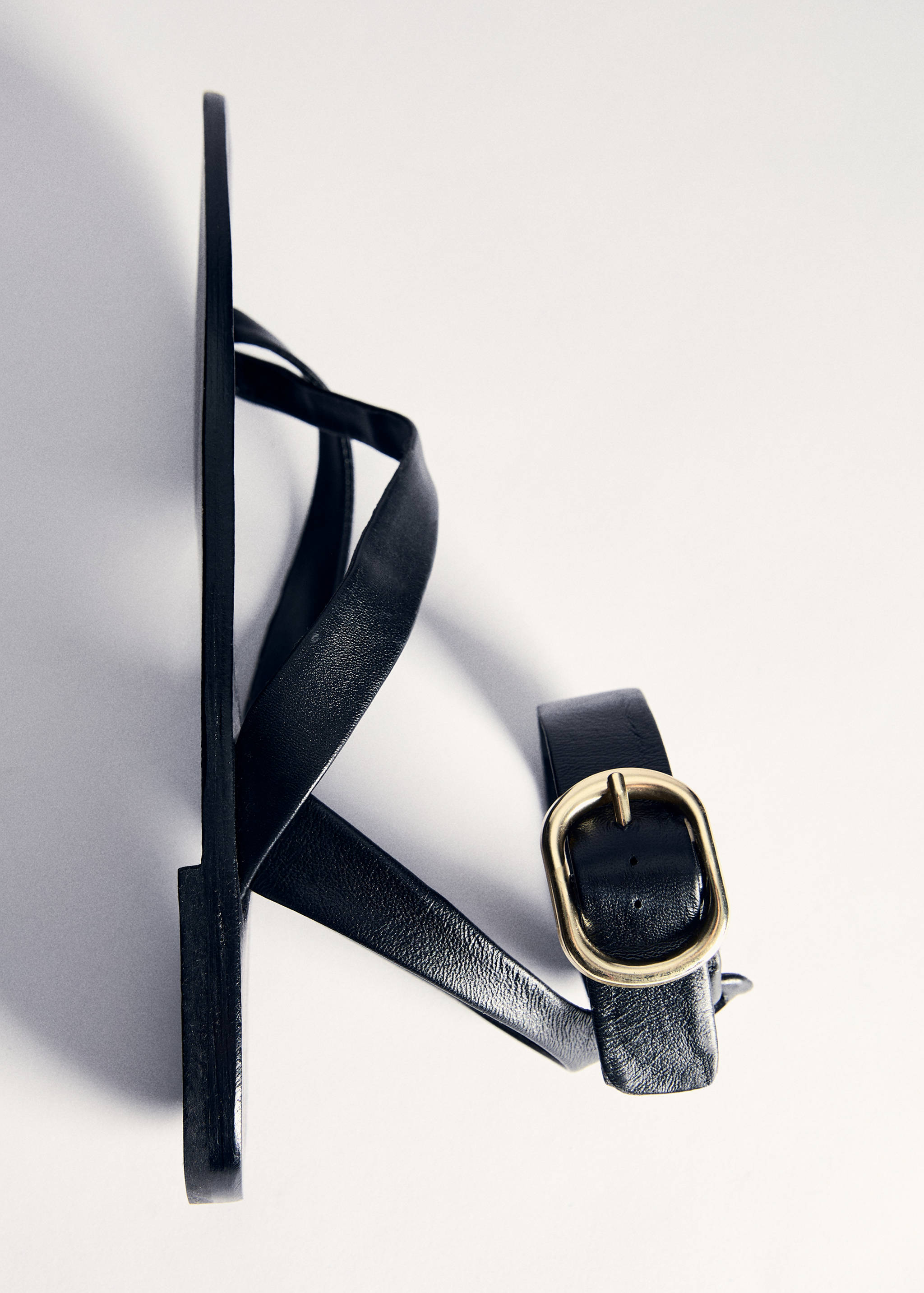 Leather straps sandals - Details of the article 5