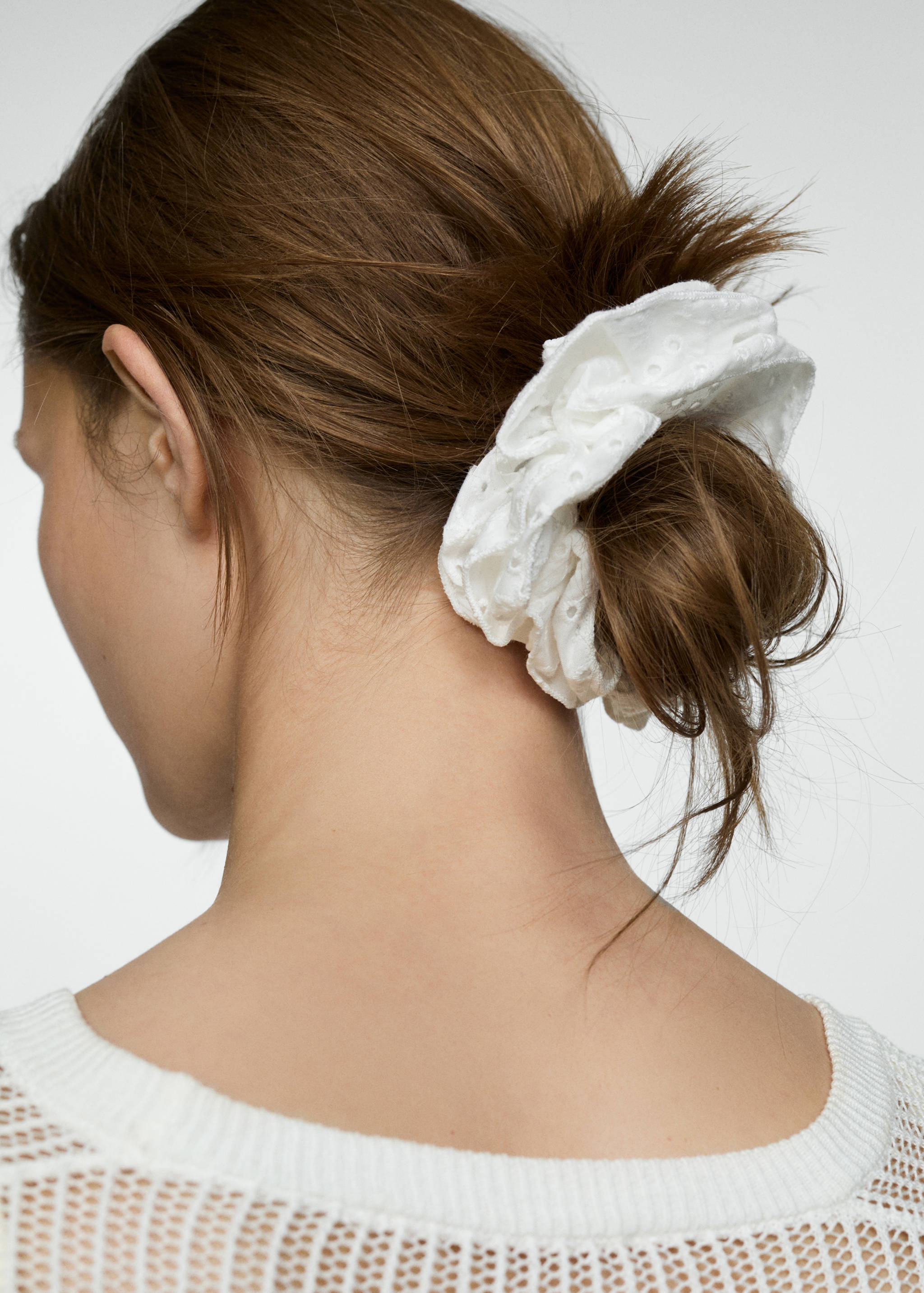 Besticktes Maxi-Scrunchie - Allgemeine Ansicht