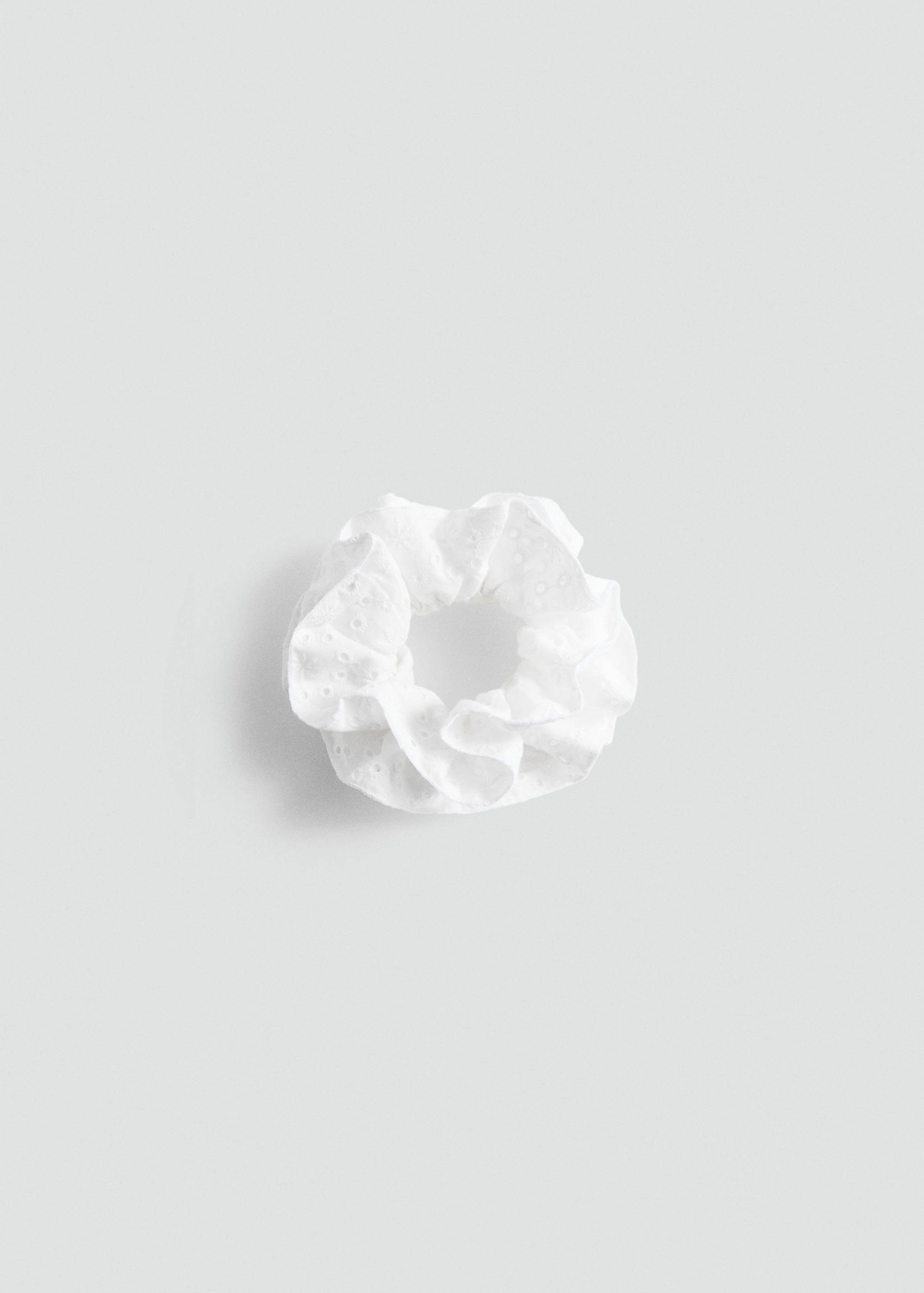 Besticktes Maxi-Scrunchie - Artikel ohne Model