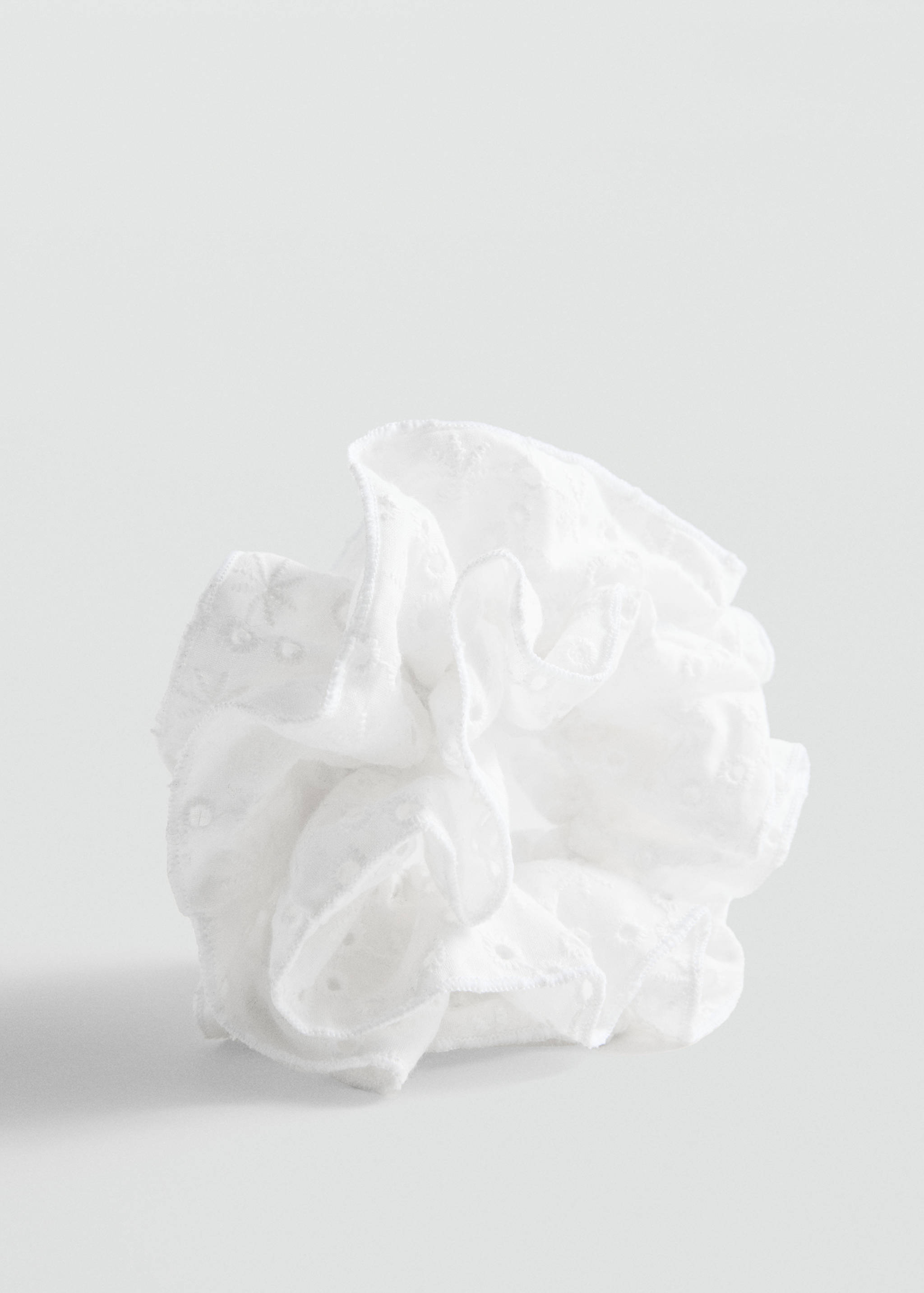 Besticktes Maxi-Scrunchie - Mittlere Ansicht