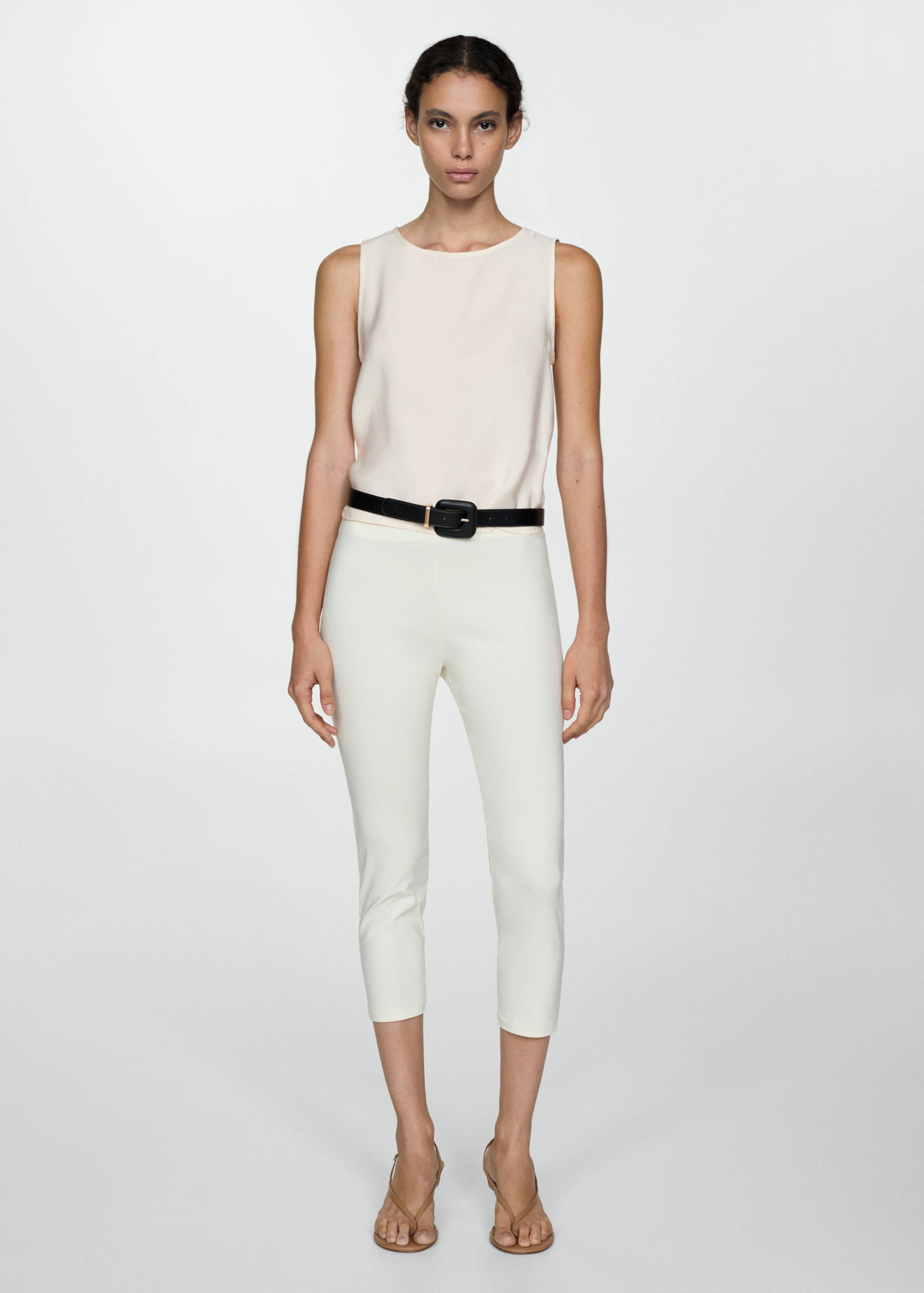 Top fluido tirantes - Plano general