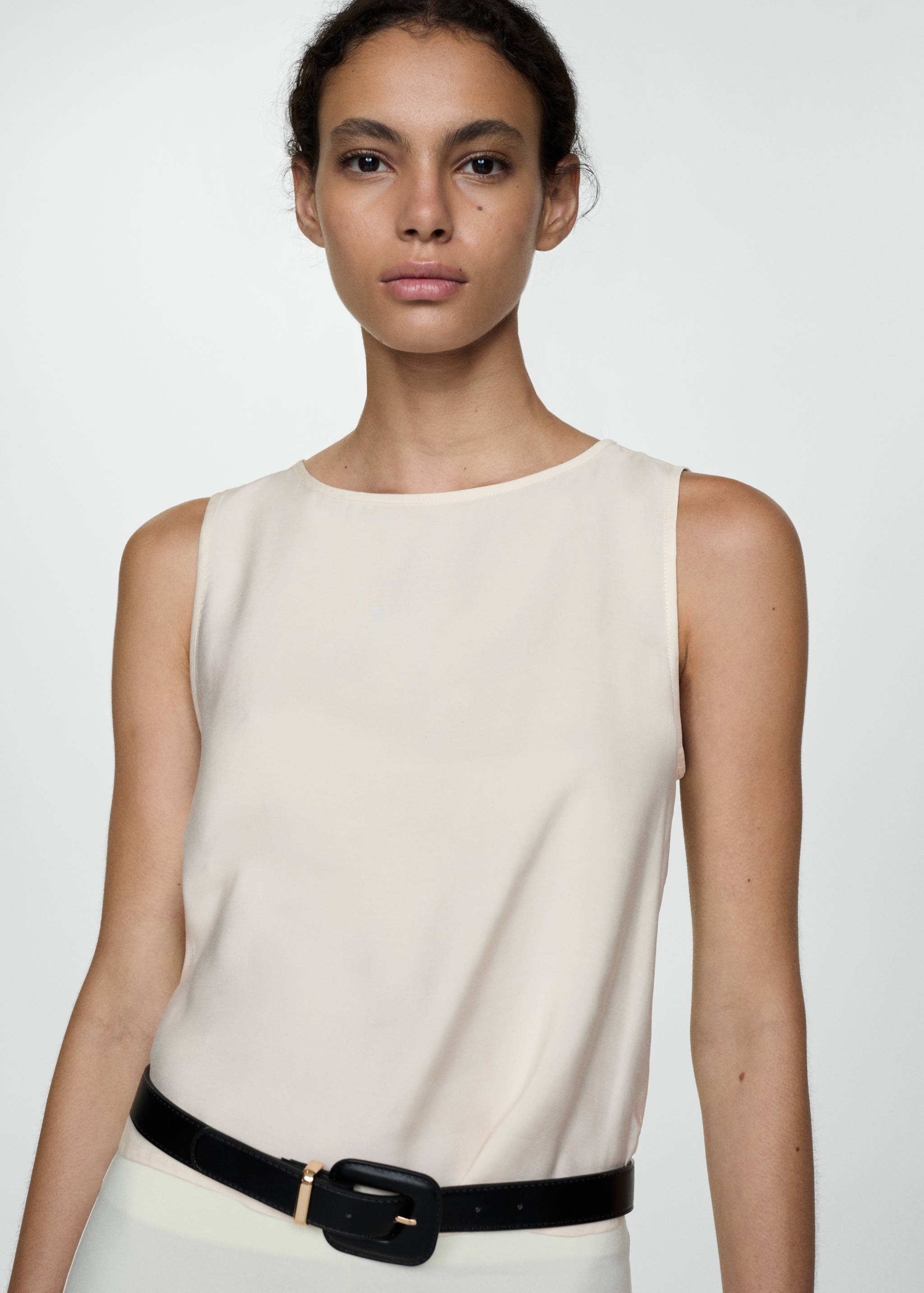 Top fluido tirantes - Plano medio