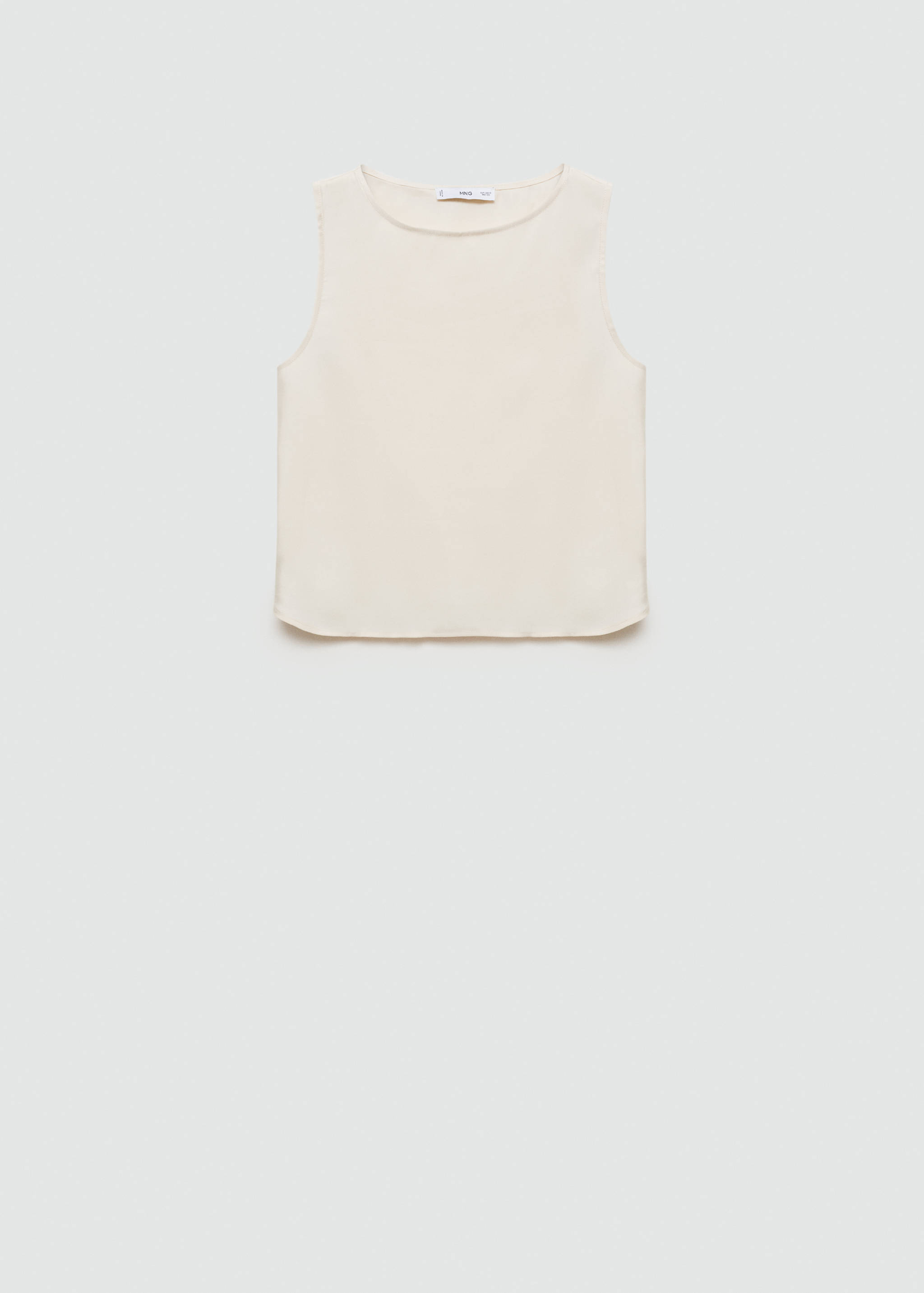 Top fluido tirantes - Artículo sin modelo