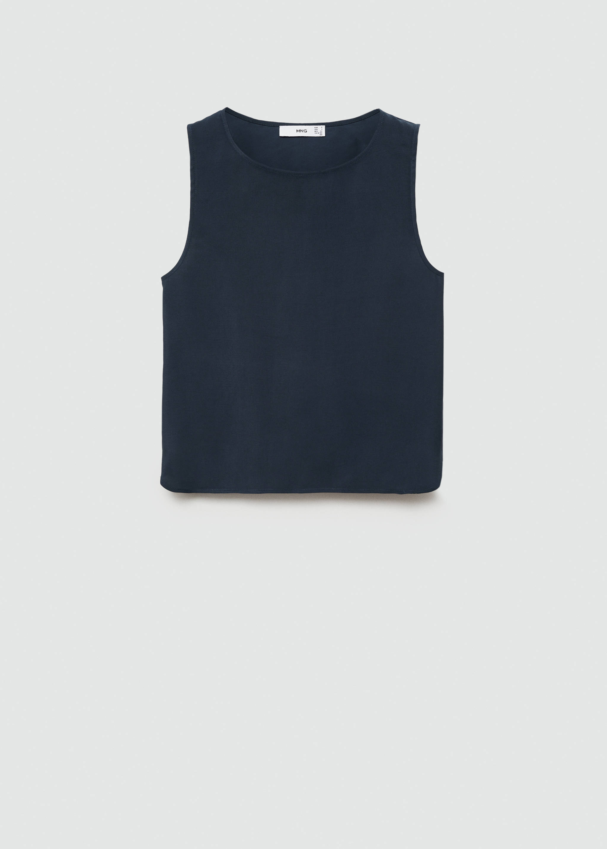 Top fluido alças - Artigo sem modelo