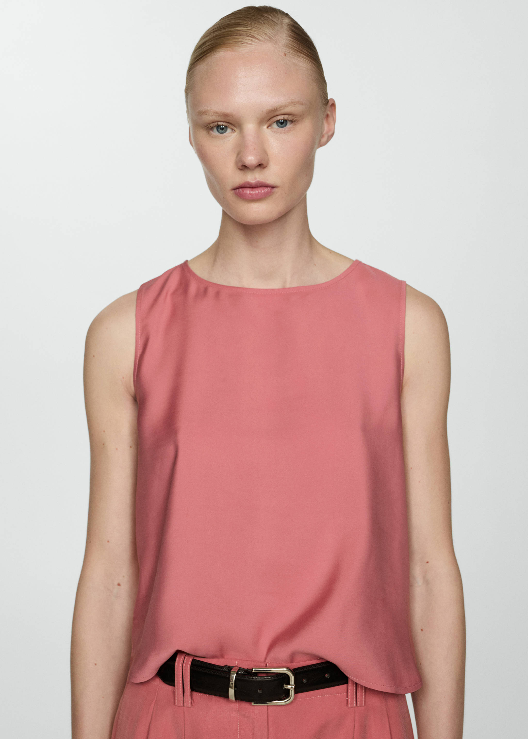 Top fluido tirantes - Plano medio